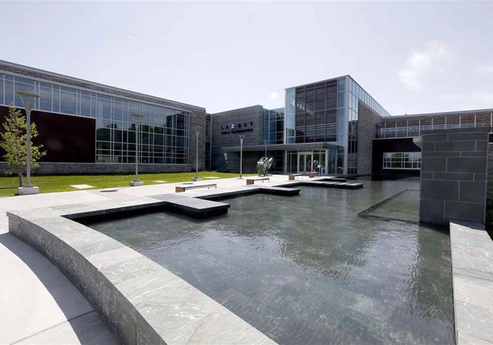 LaZBoy-World-HQ-Commissioning-Exterior