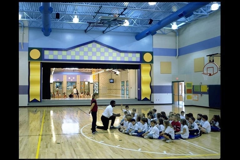 Clarkston Independence Elementary Multi Purpose Room 3