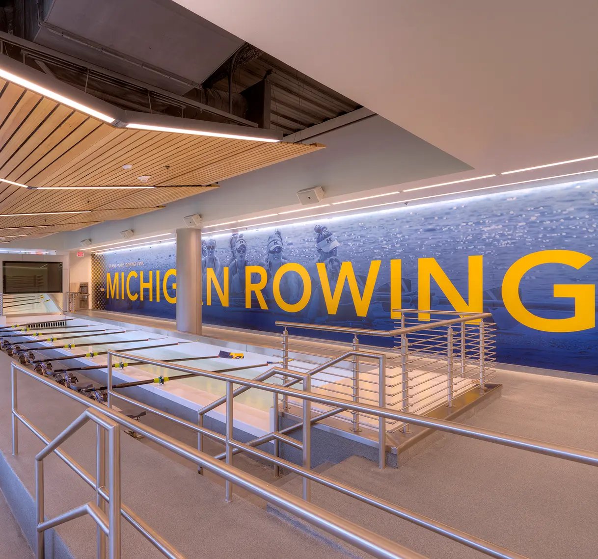 UofM Rowing Building