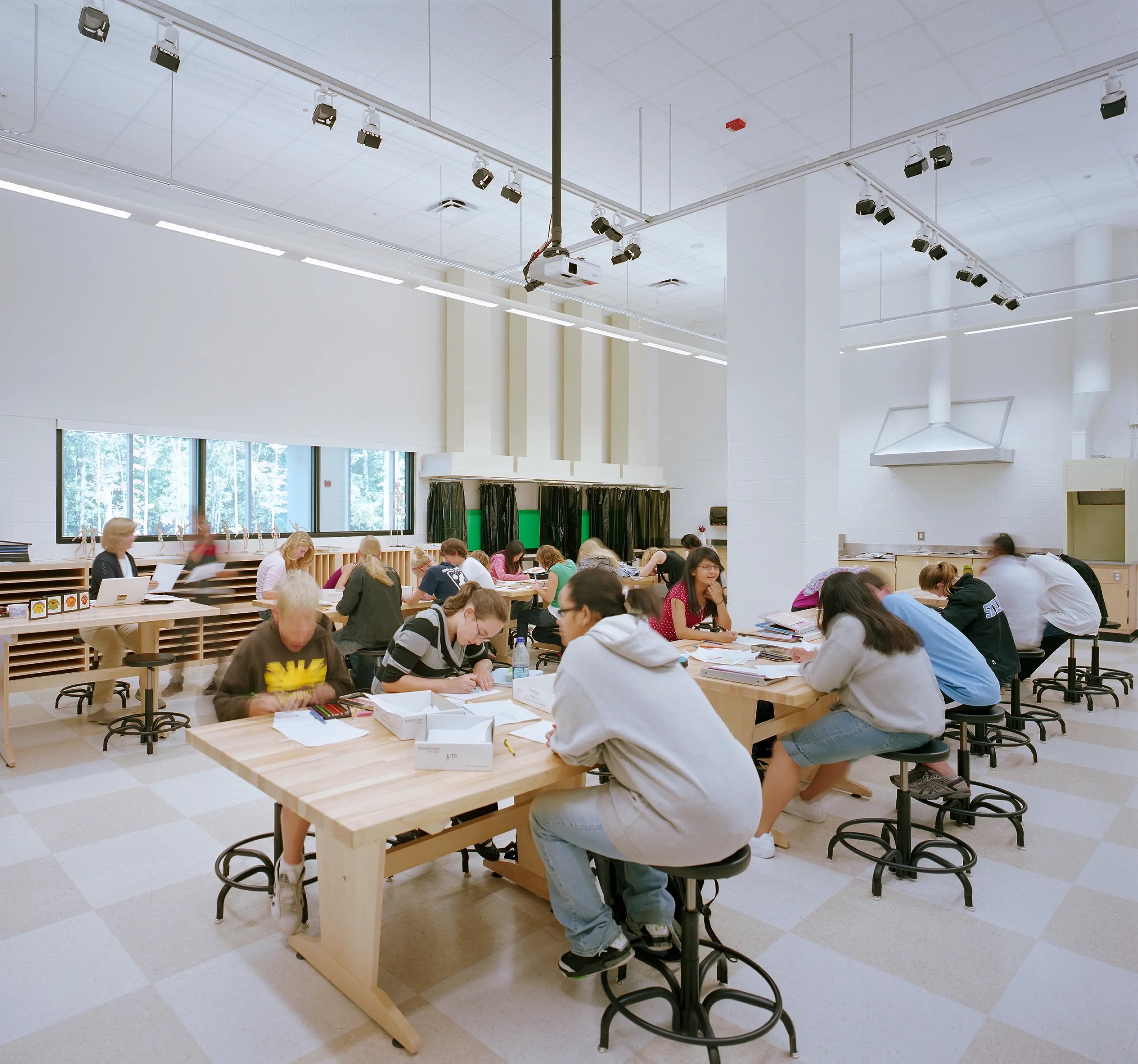 AAPS Skyline HS Classroom