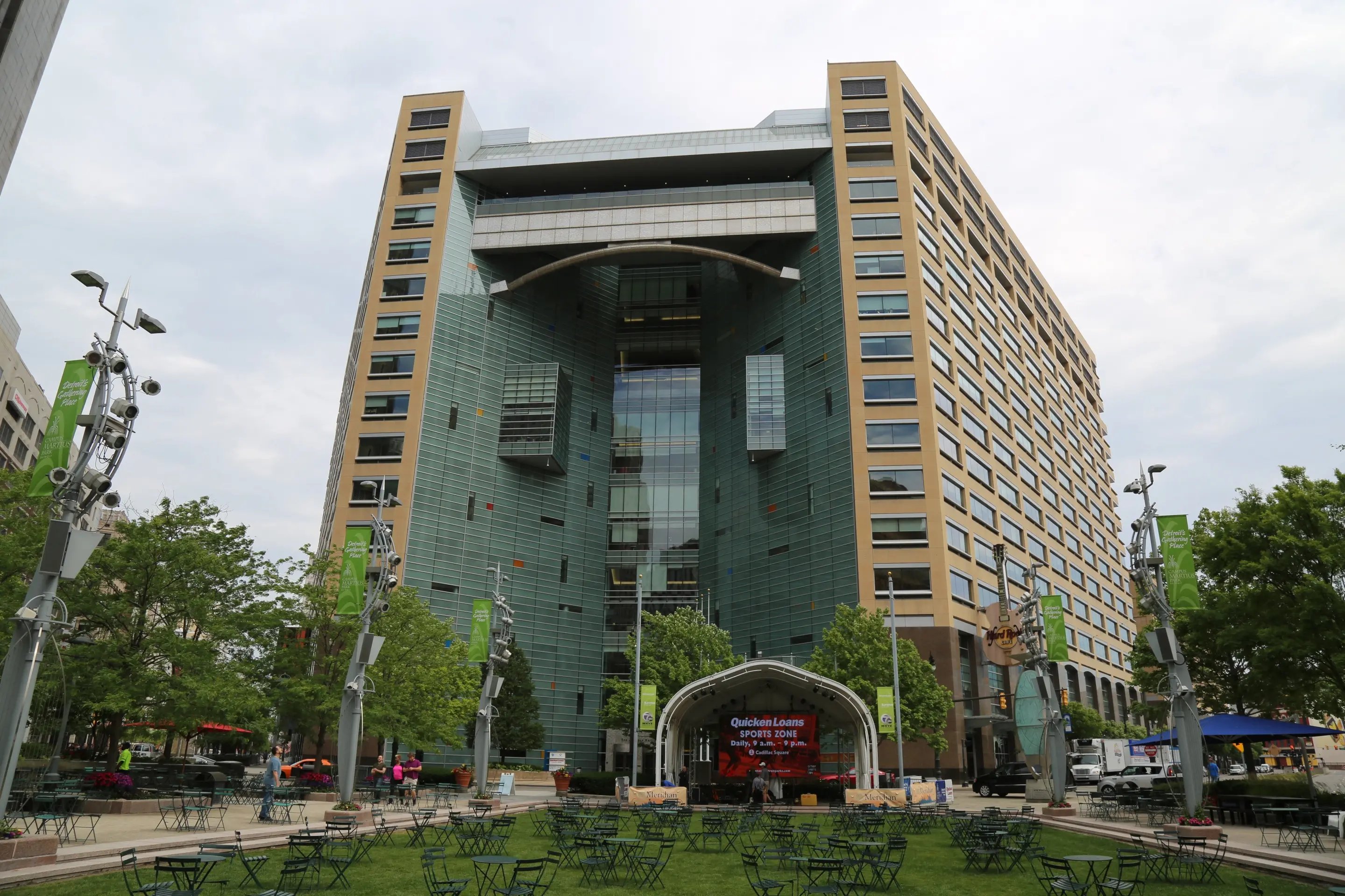 Compuware Corporate HQ Exterior