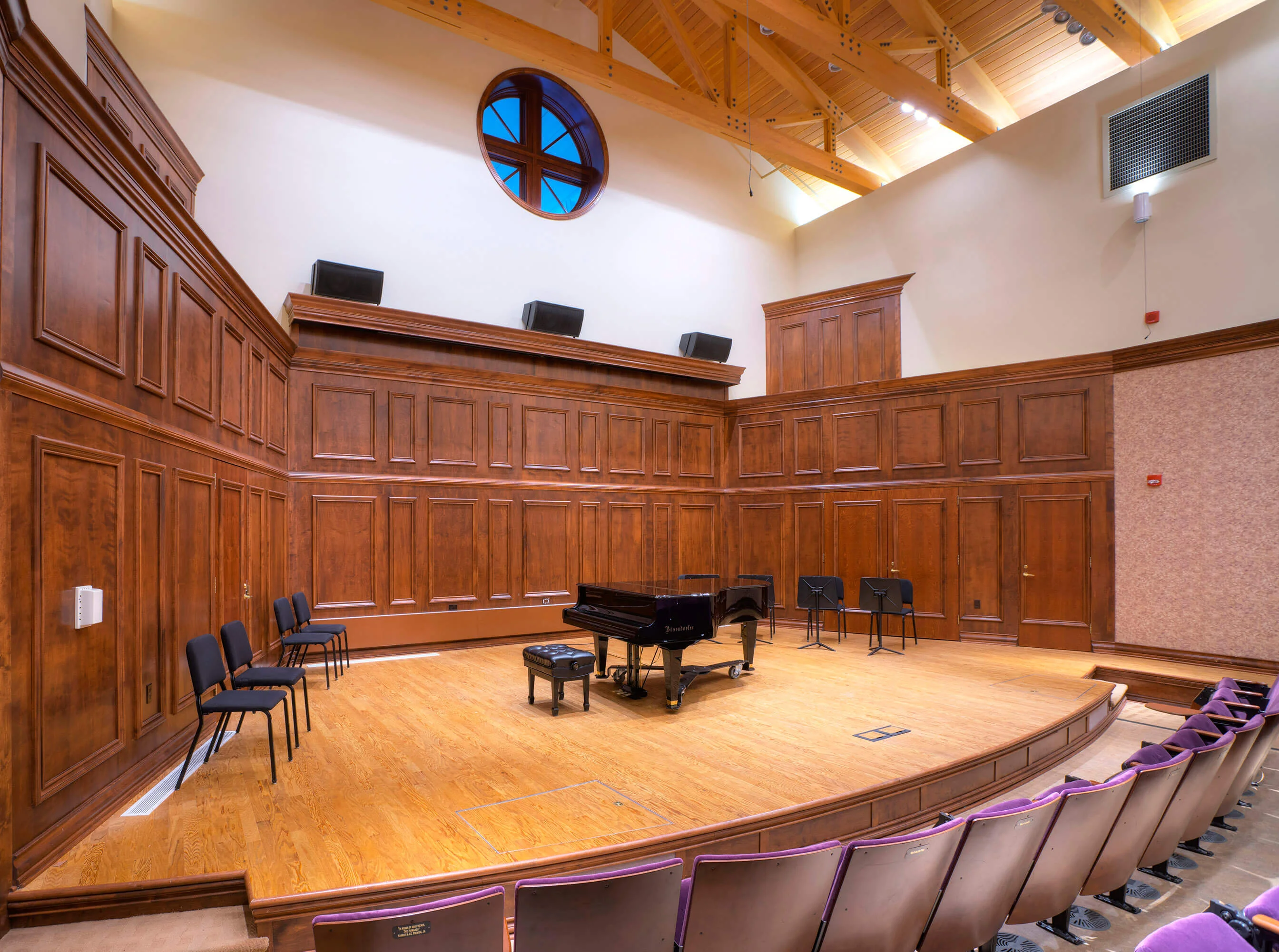 Hillsdale College Music Performance Hall