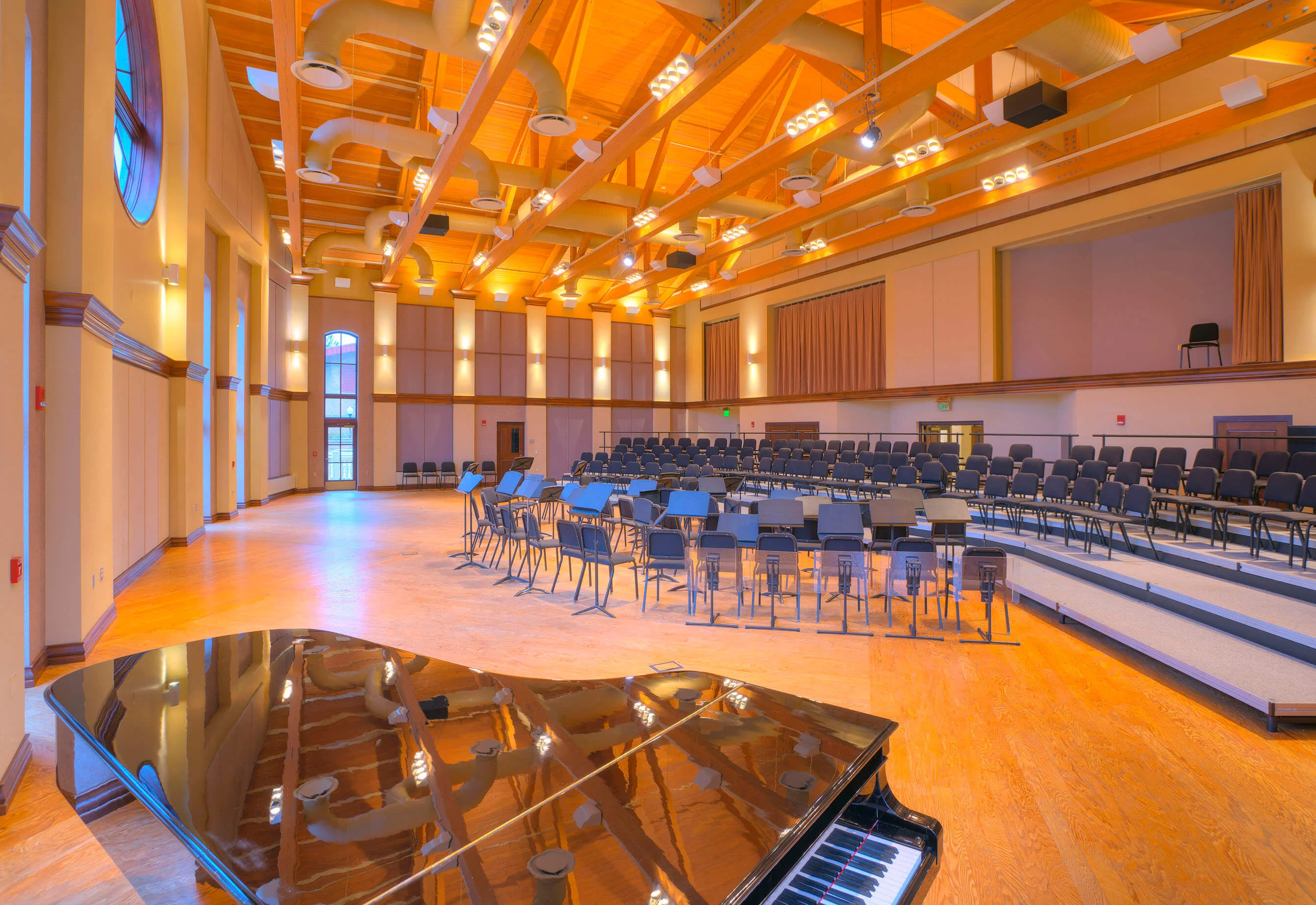 Hillsdale College Music Practice Hall