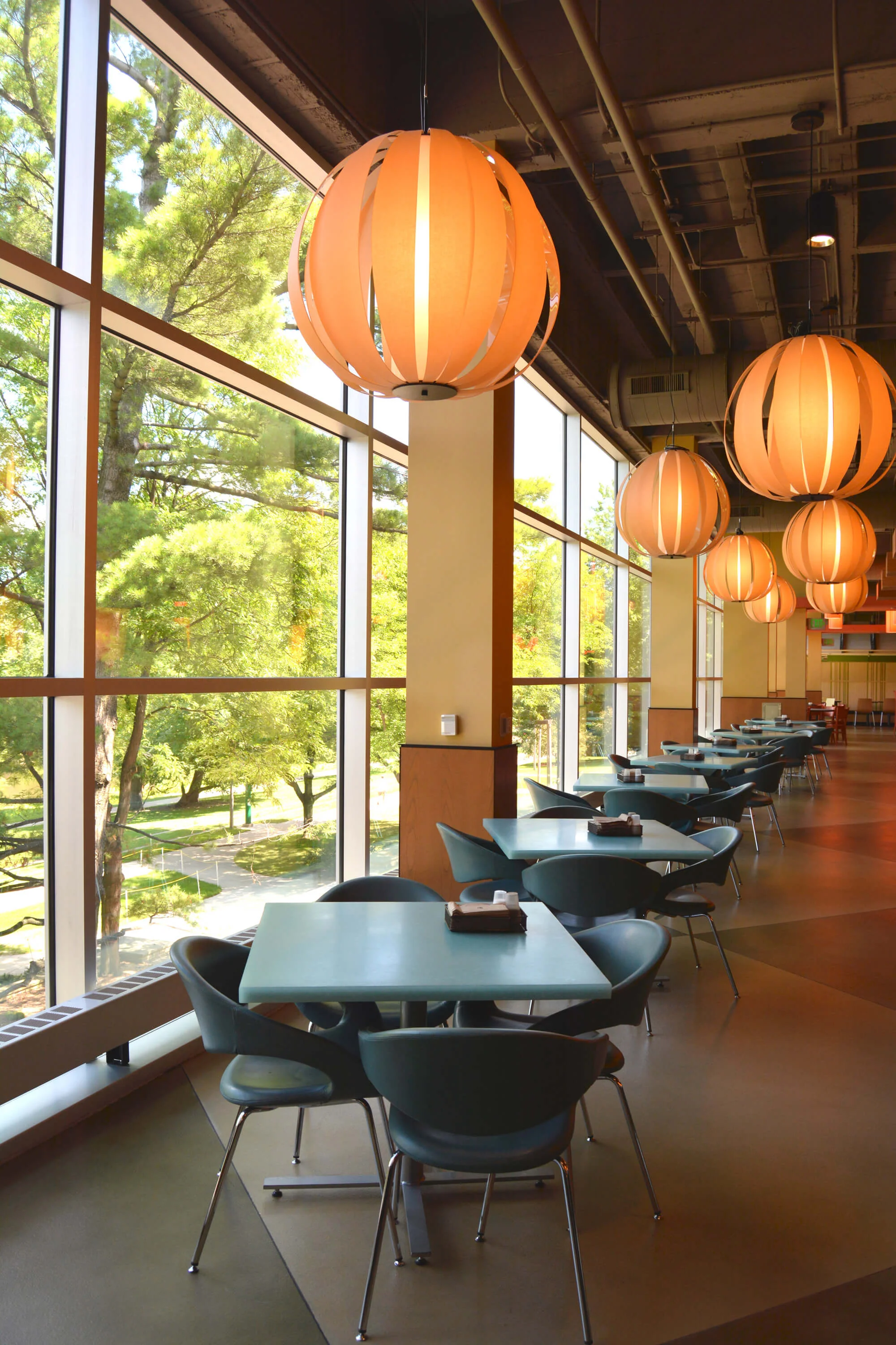 MSU Shaw Dining Hall