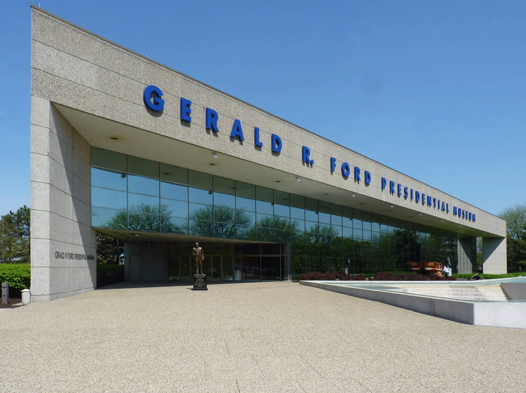 Gerald R Ford Museum Exterior Facade