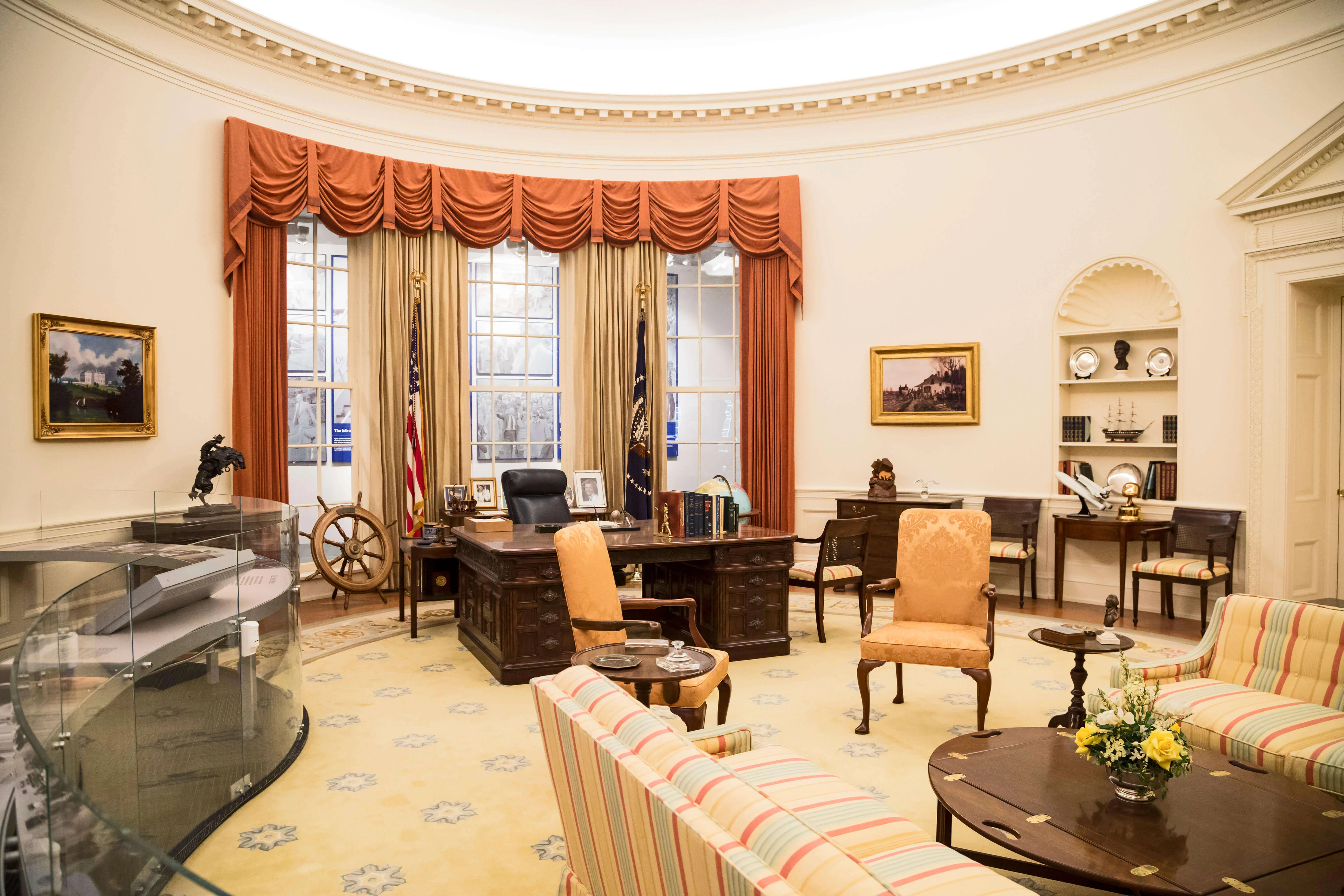 Gerald R Ford Museum Oval Office