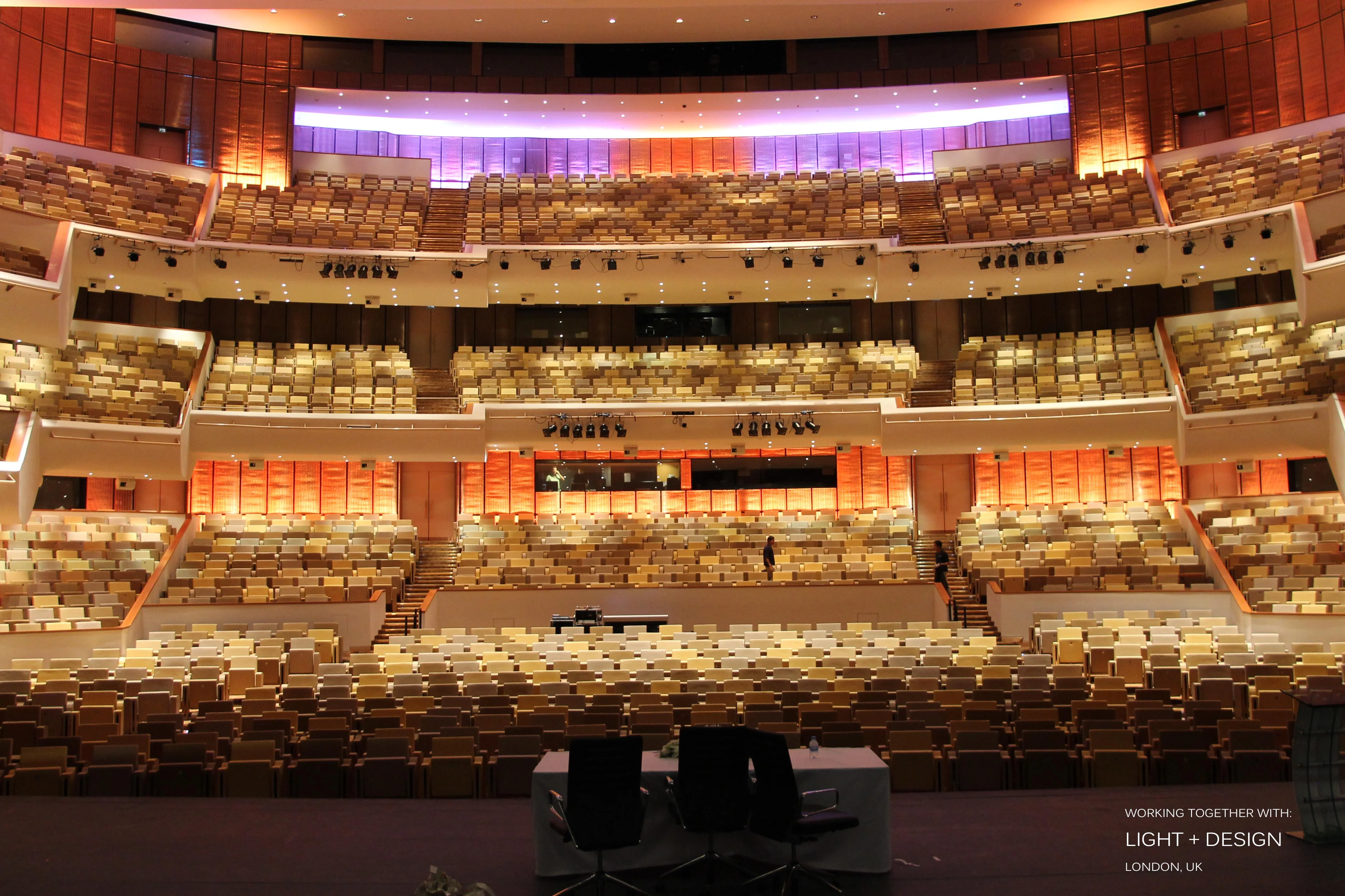 Qatar National Convention Centre Performance Hall