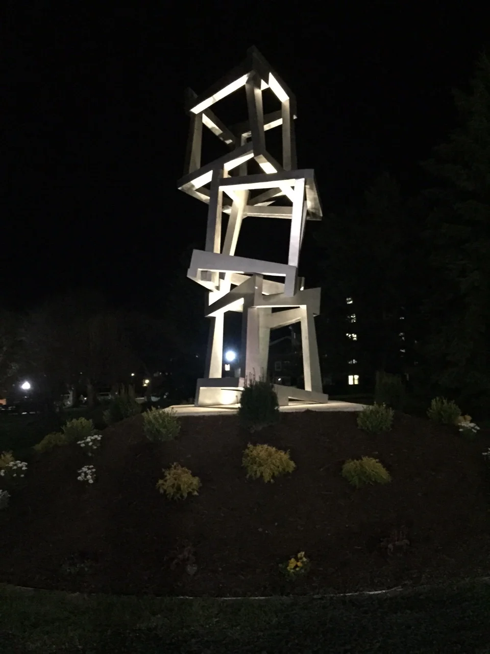 Sienne Heights College Sculpture