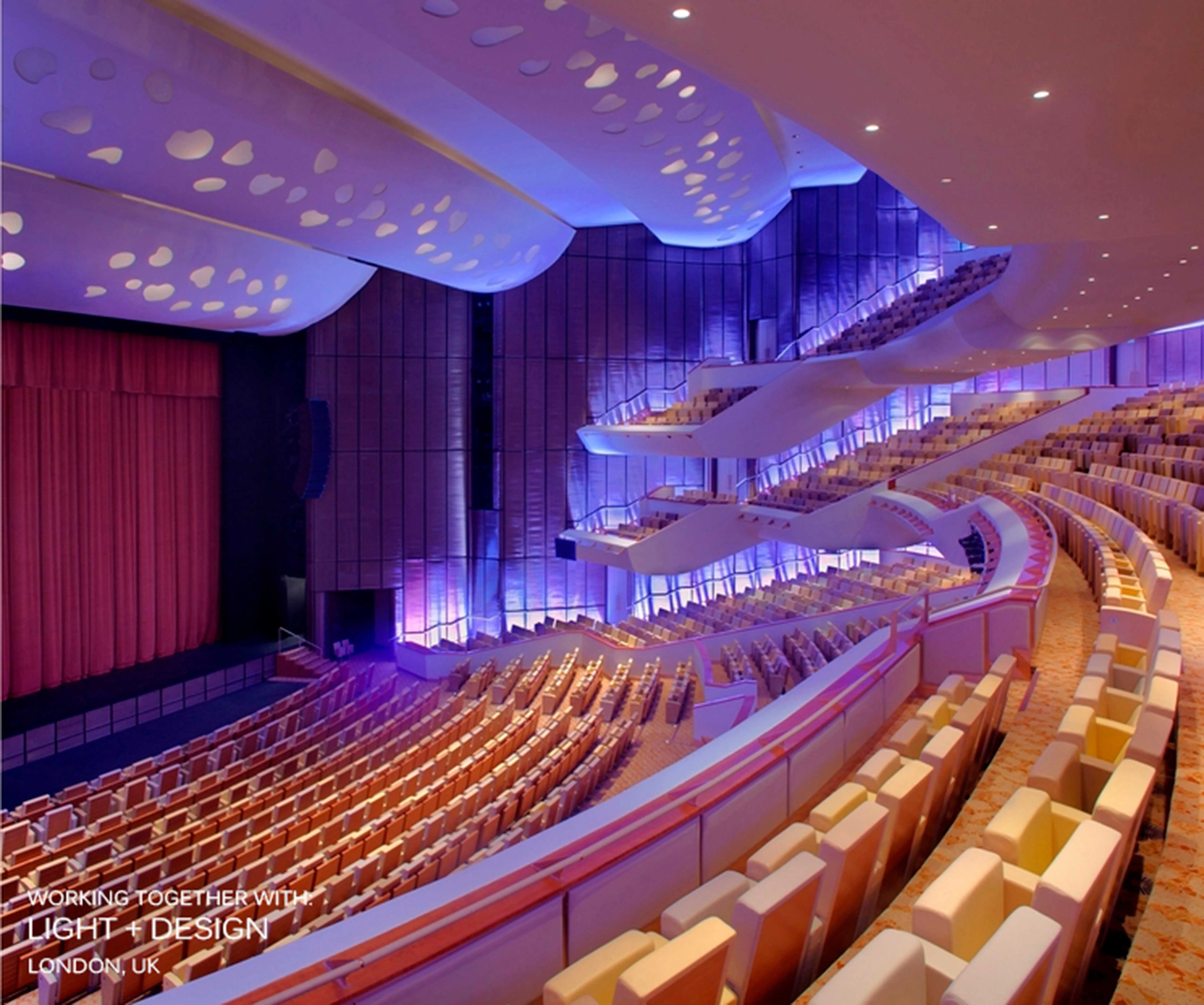 Qatar National Convention Performance Hall Centre