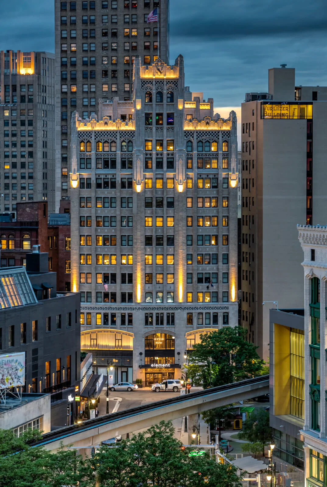 The Metropolitan Building Detroit