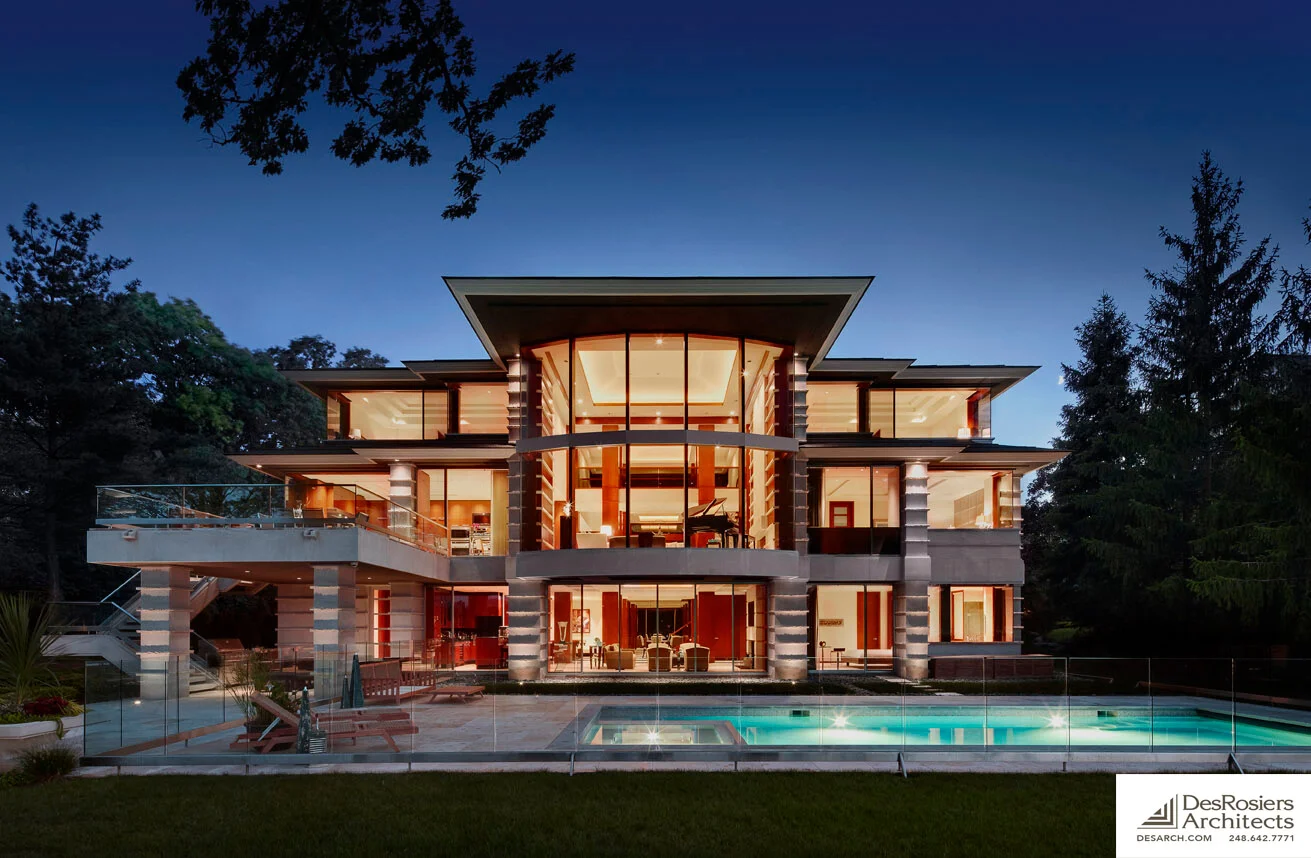 Bloomfield Hills Residence