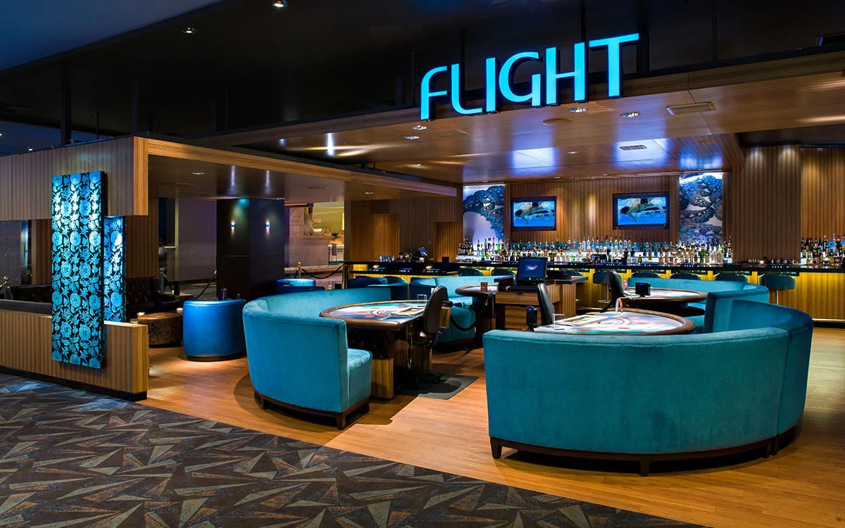 Luxor Hotel Las Vegas Flight Bar