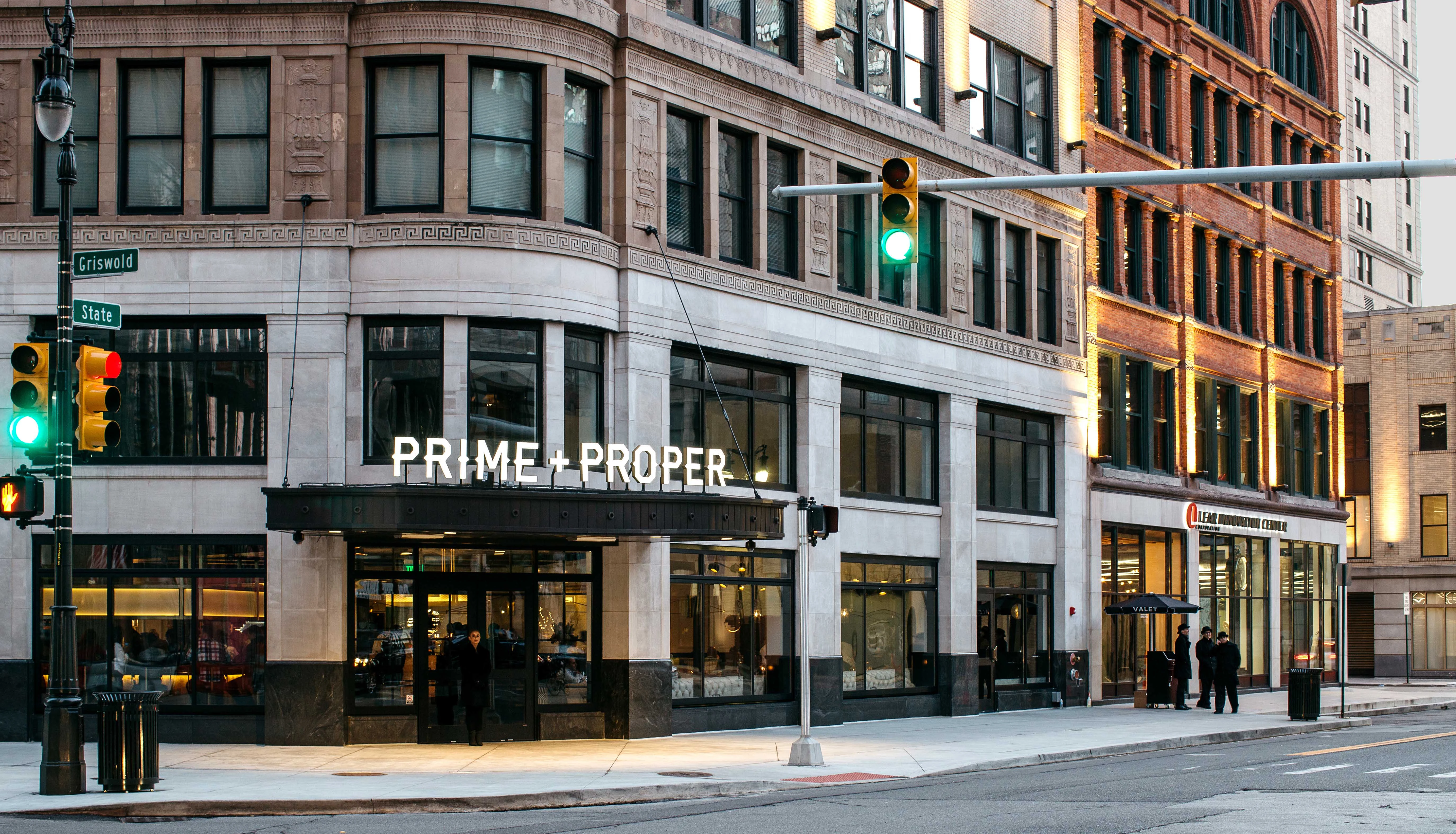 Prime and Proper Restaurant Detroit