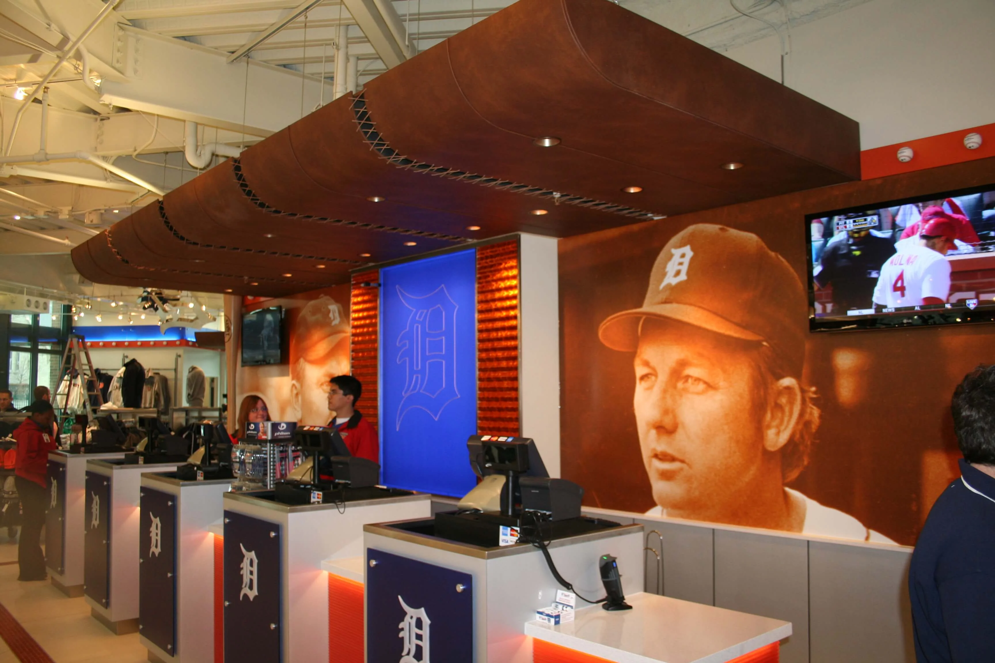 Comerica Park D Shop