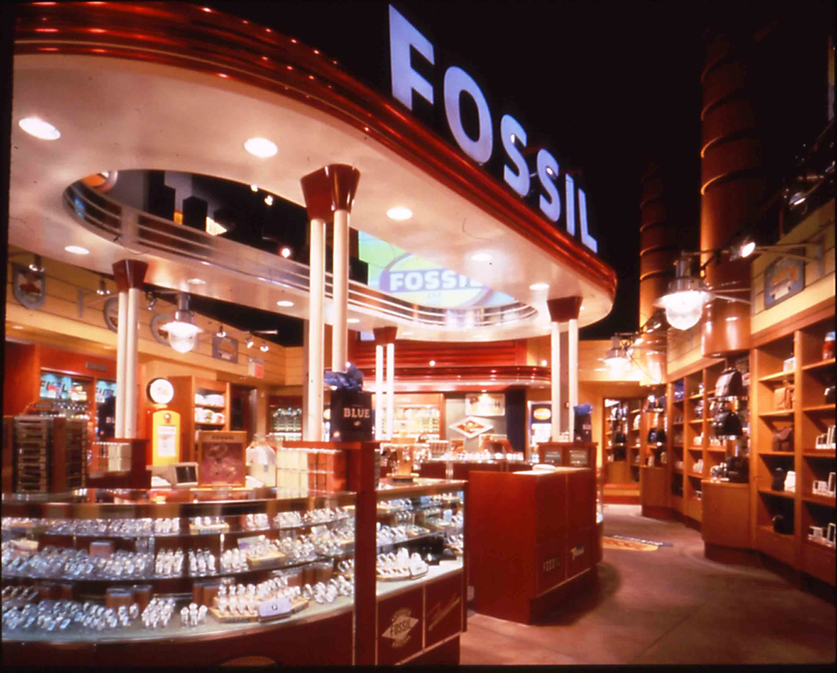 Fossil Retailer Orlando