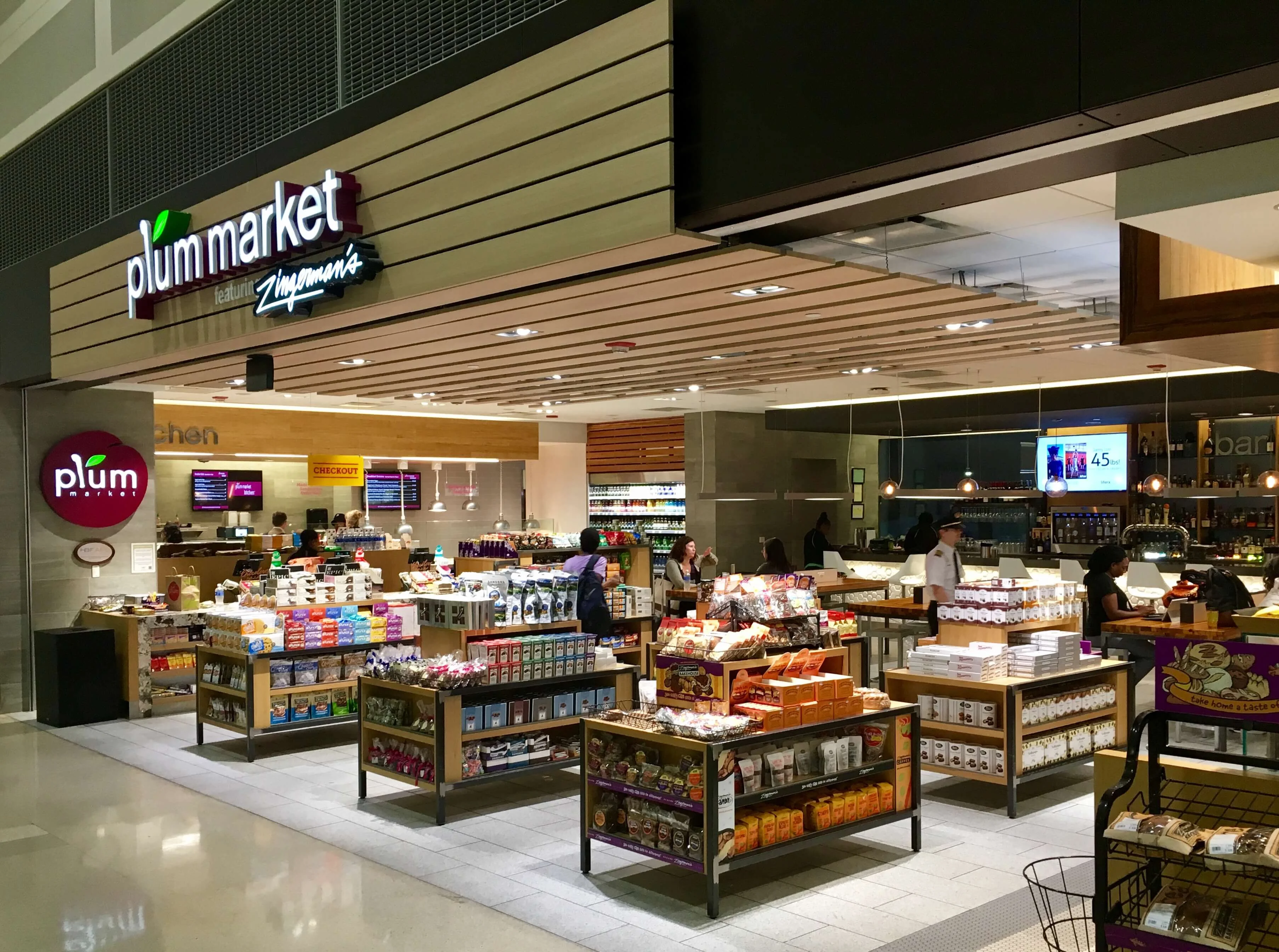 Plum Market Detroit Metro Airport