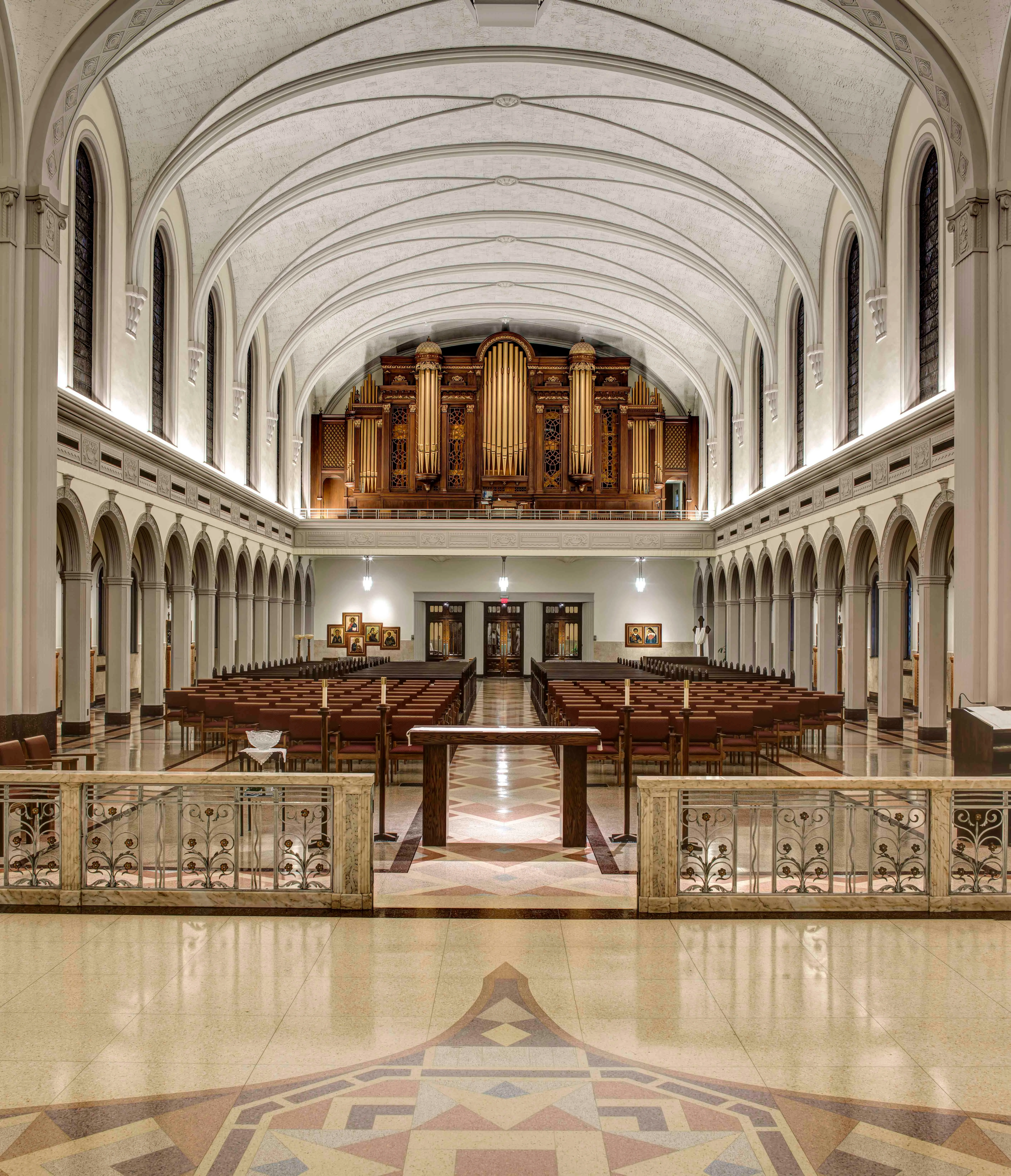 IHM Motherhouse Chapel Monroe MI