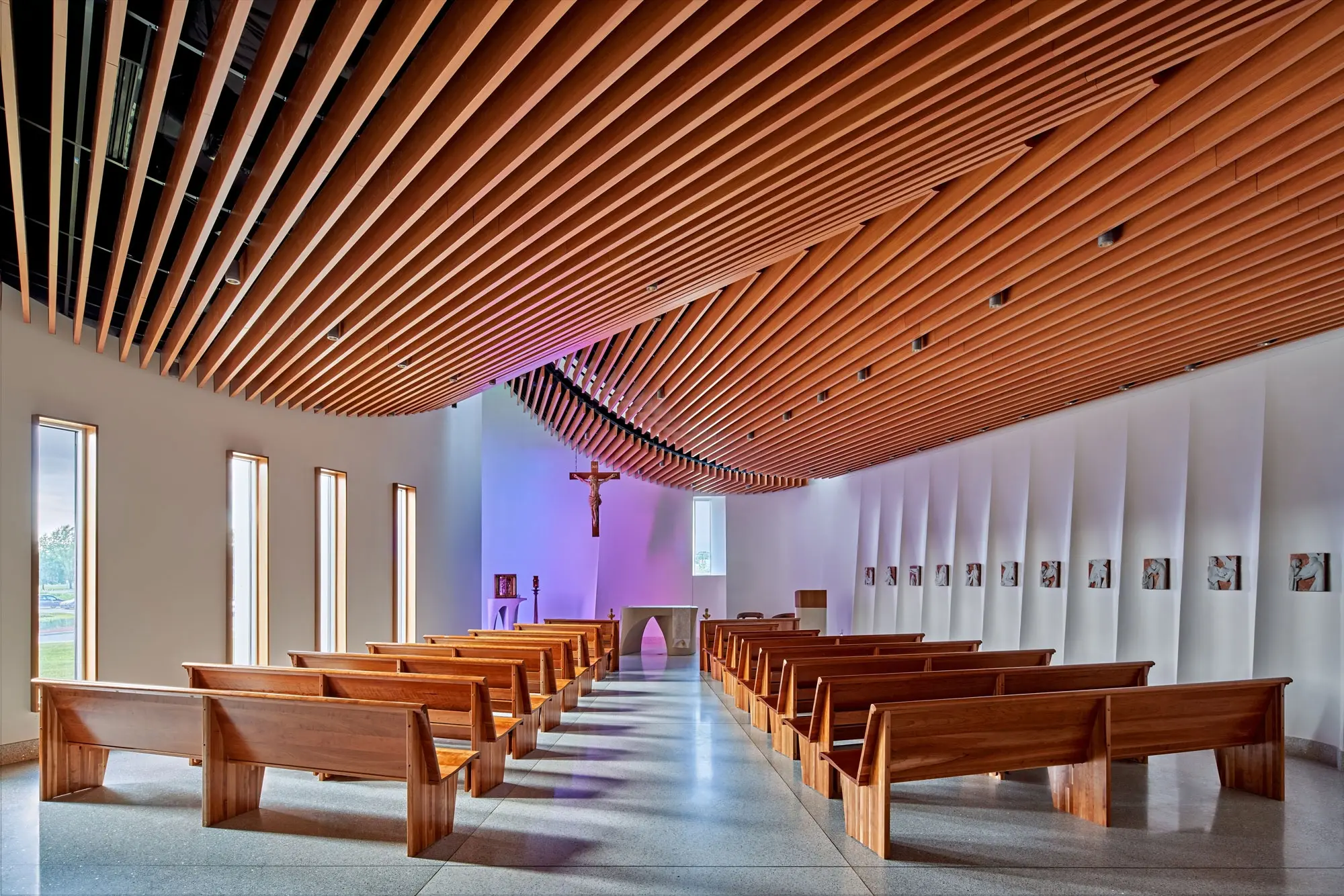 St. Mary Mercy Hospital Chapel – Livonia, MI