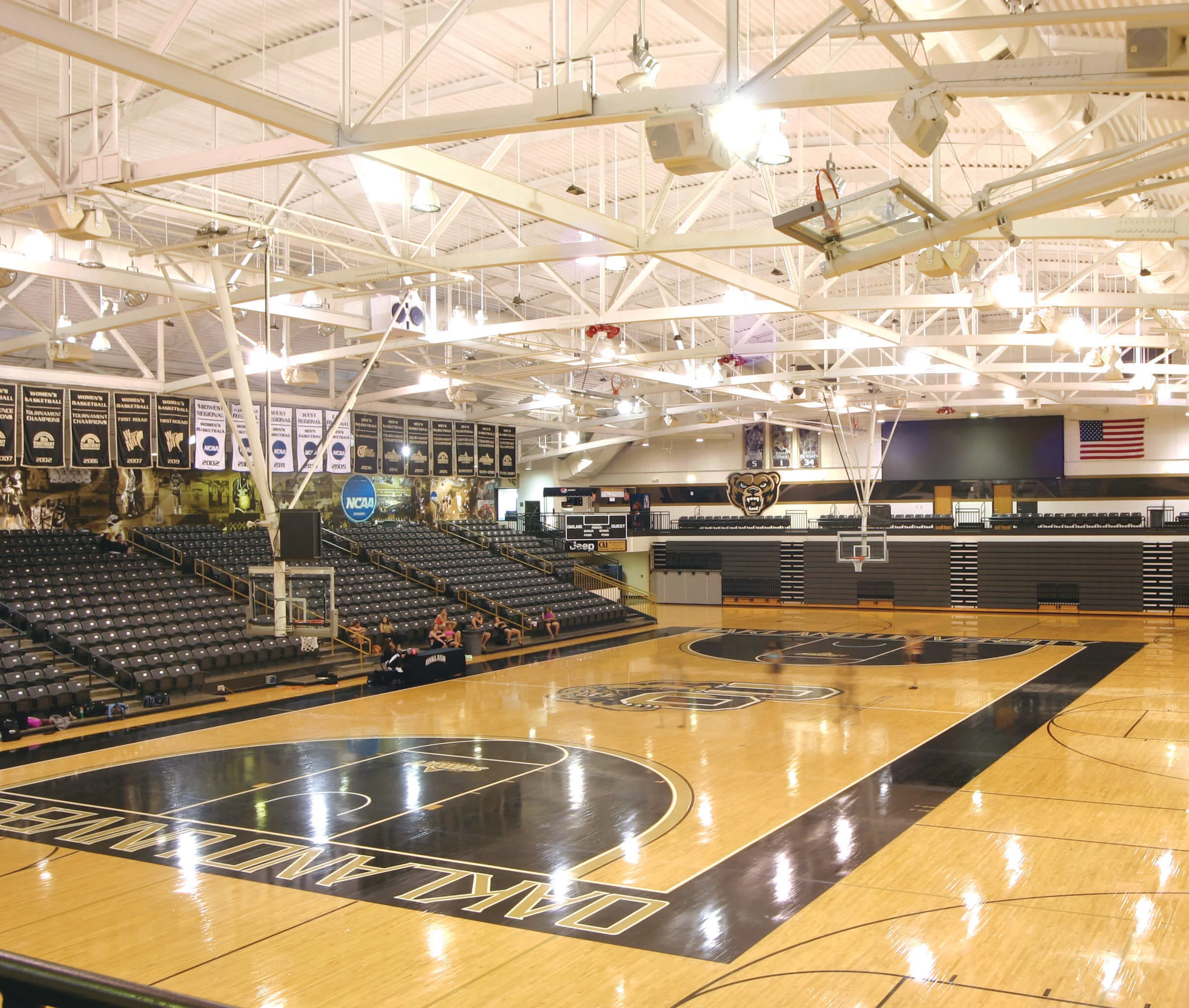 Oakland University Athletics Center