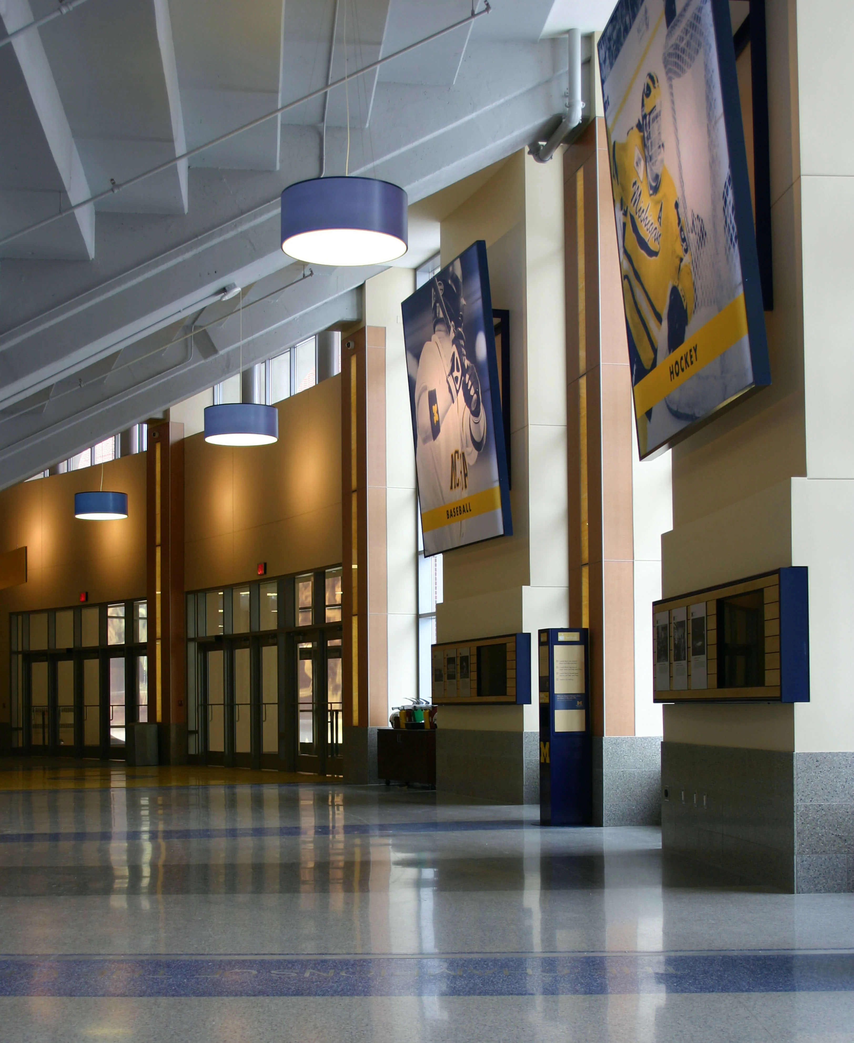 U of M Crisler Center