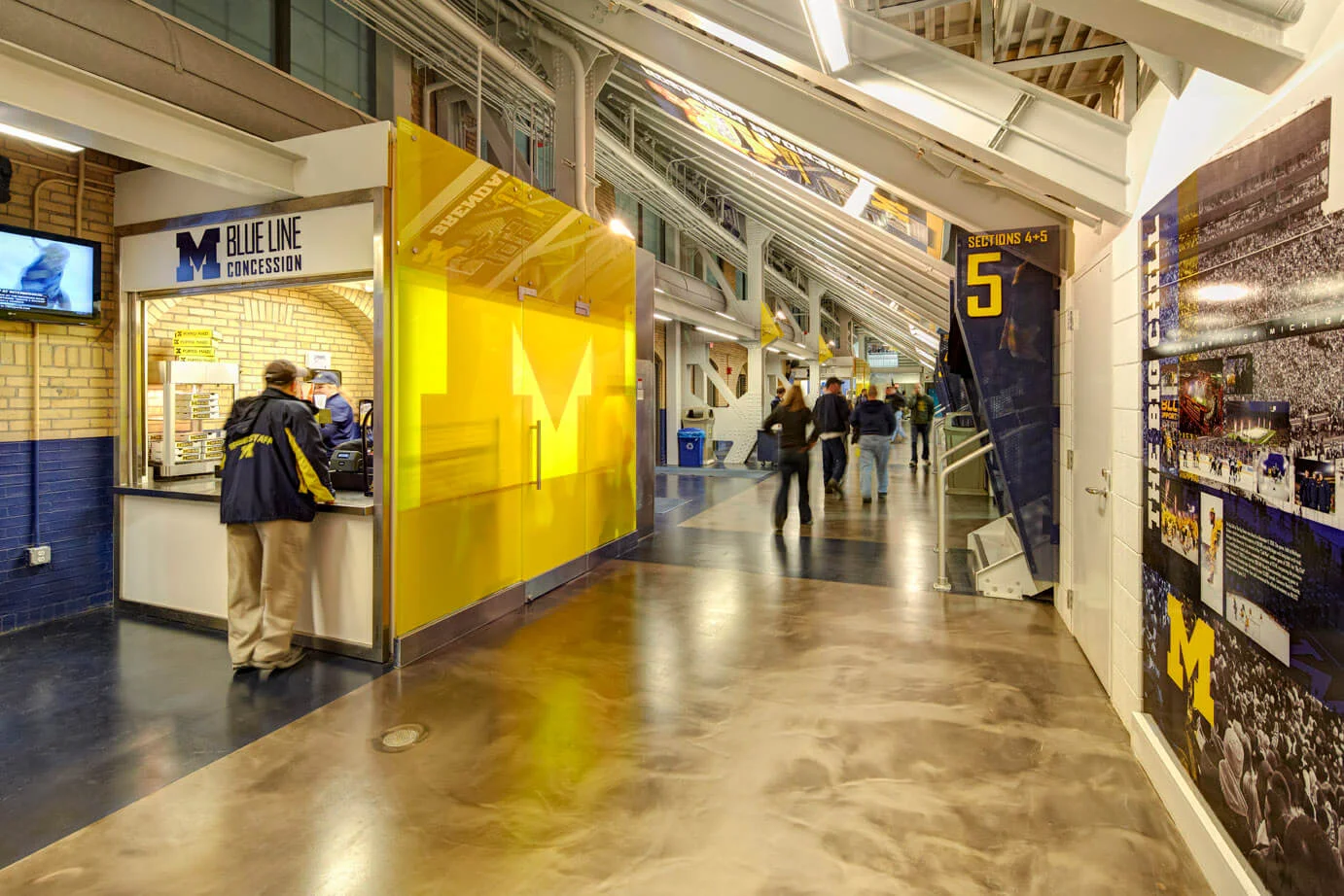 U of M Yost Ice Arena