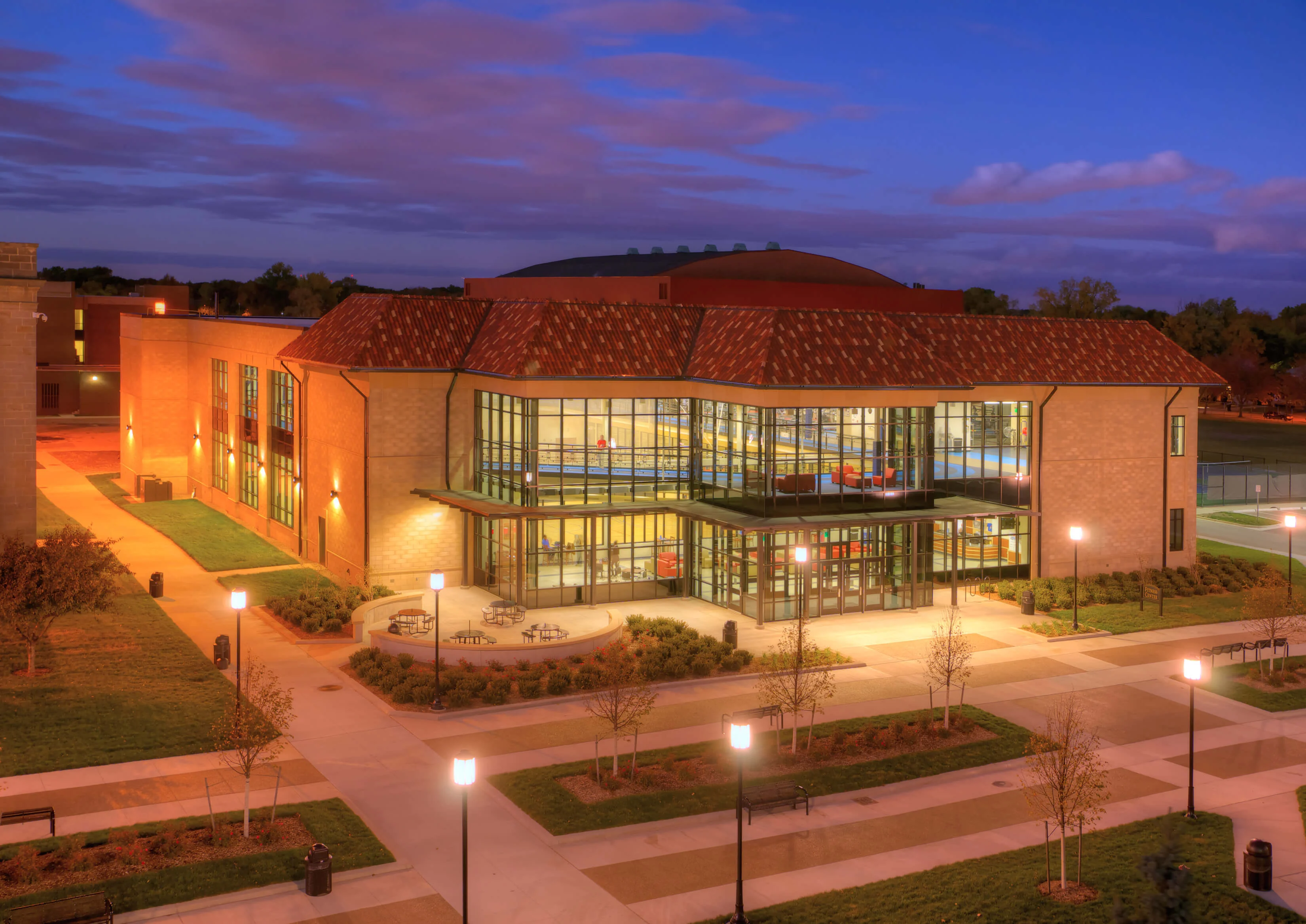 University of Detroit Mercy Student Fitness Center