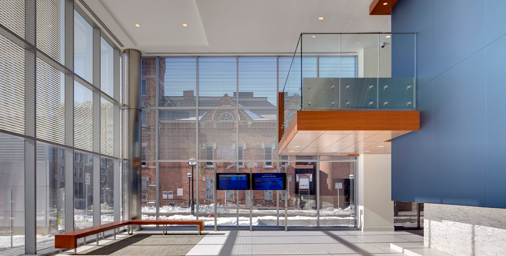 Ann Arbor Municipal Center Lobby 2