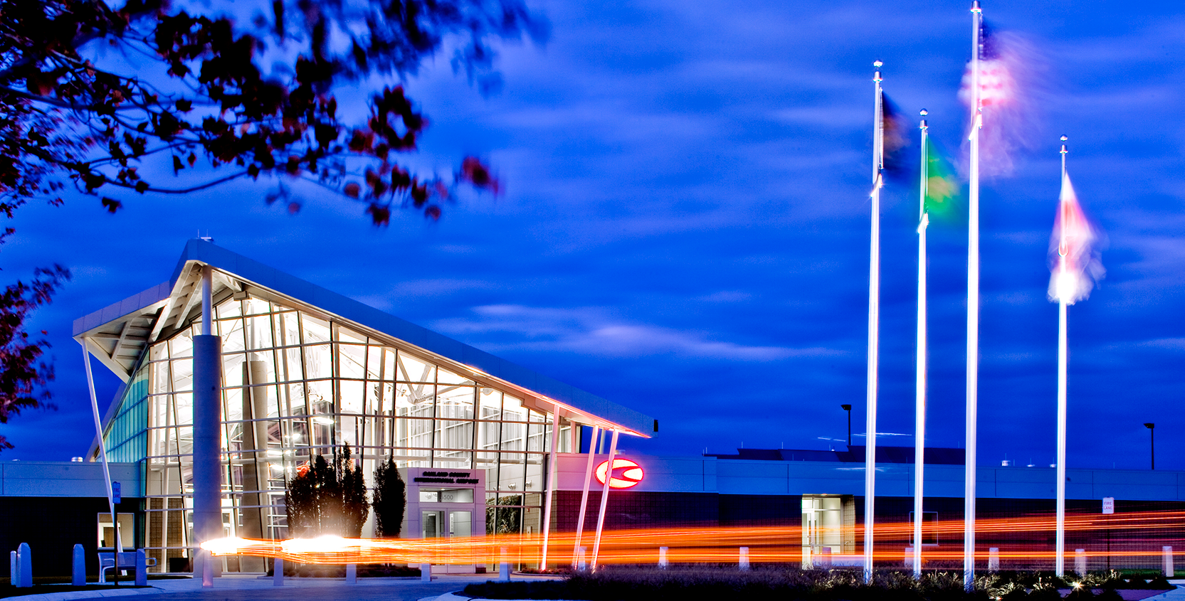 Oakland County International Airport New Terminal and Offices Interior 2