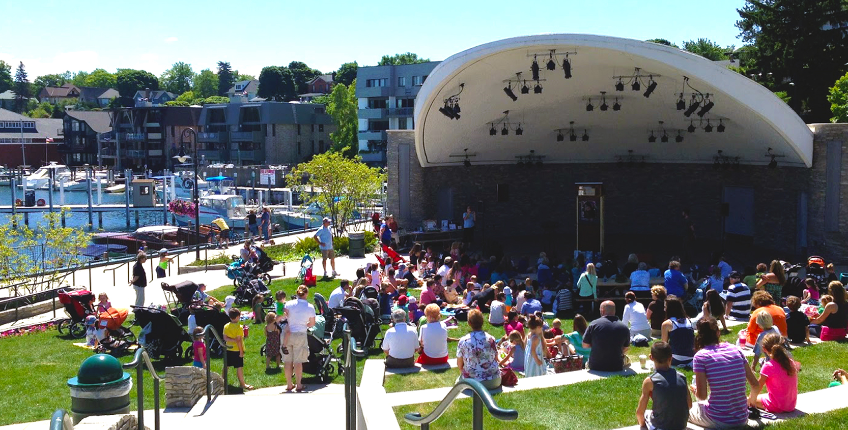 Charlevoix East Park Pavilion 3