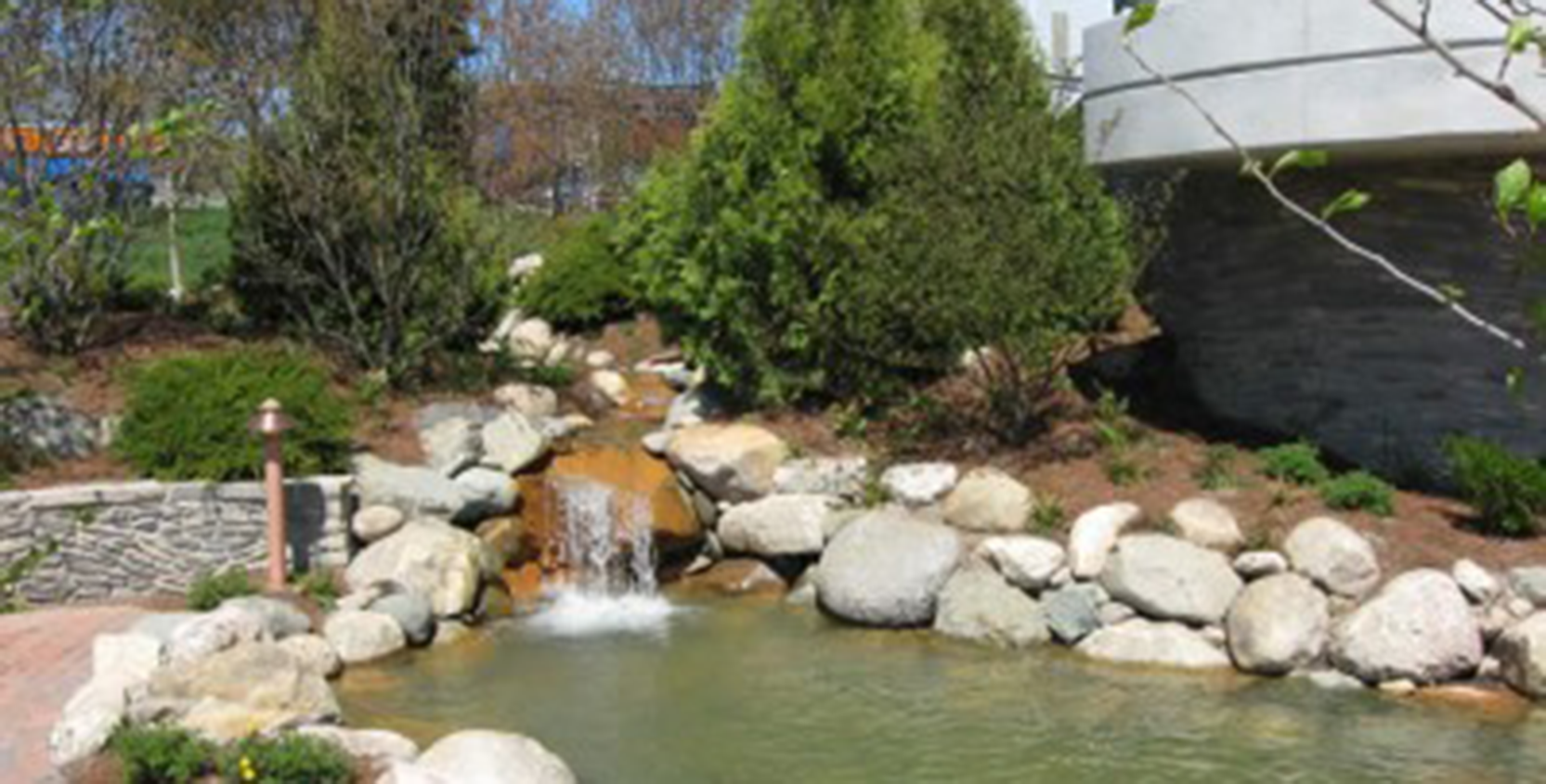 Charlevoix East Park Trout Stream 2