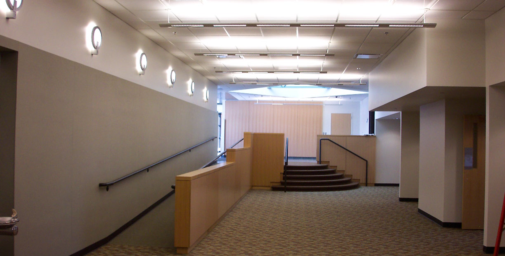 Oakland County Admin Bldg Office Renov Hallway 2