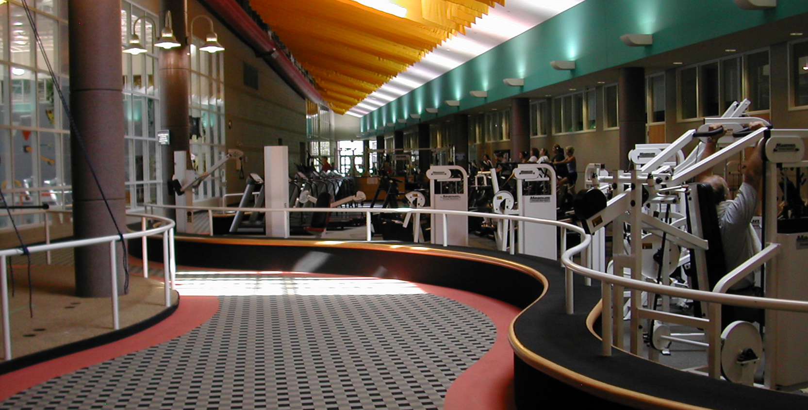 Ford Community & Performing Arts Fitness Area 3