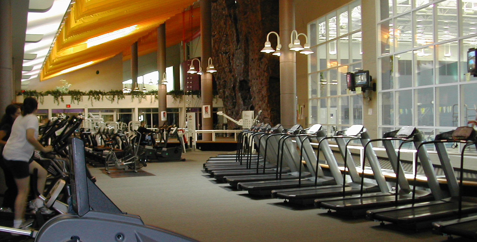 Ford Community & Performing Arts Fitness Area 2 