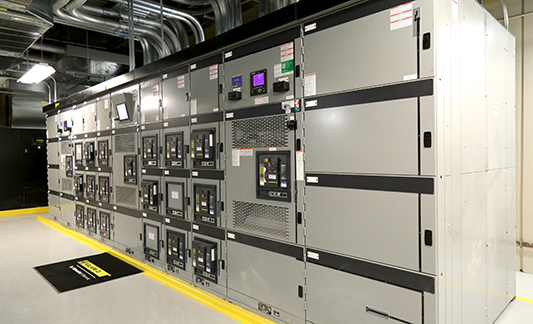 Beaumont Royal Oak Emergency Power System Upgrade Electrical 5-533x324