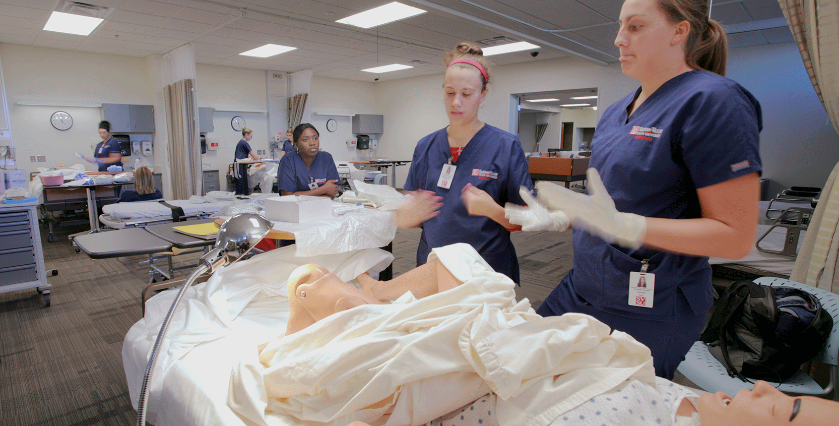 SVSU-CHHS-Mock-Patient-Room-7