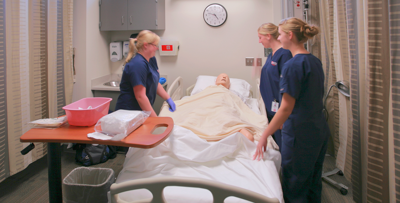 SVSU-CHHS-Mock-Patient-Room-1