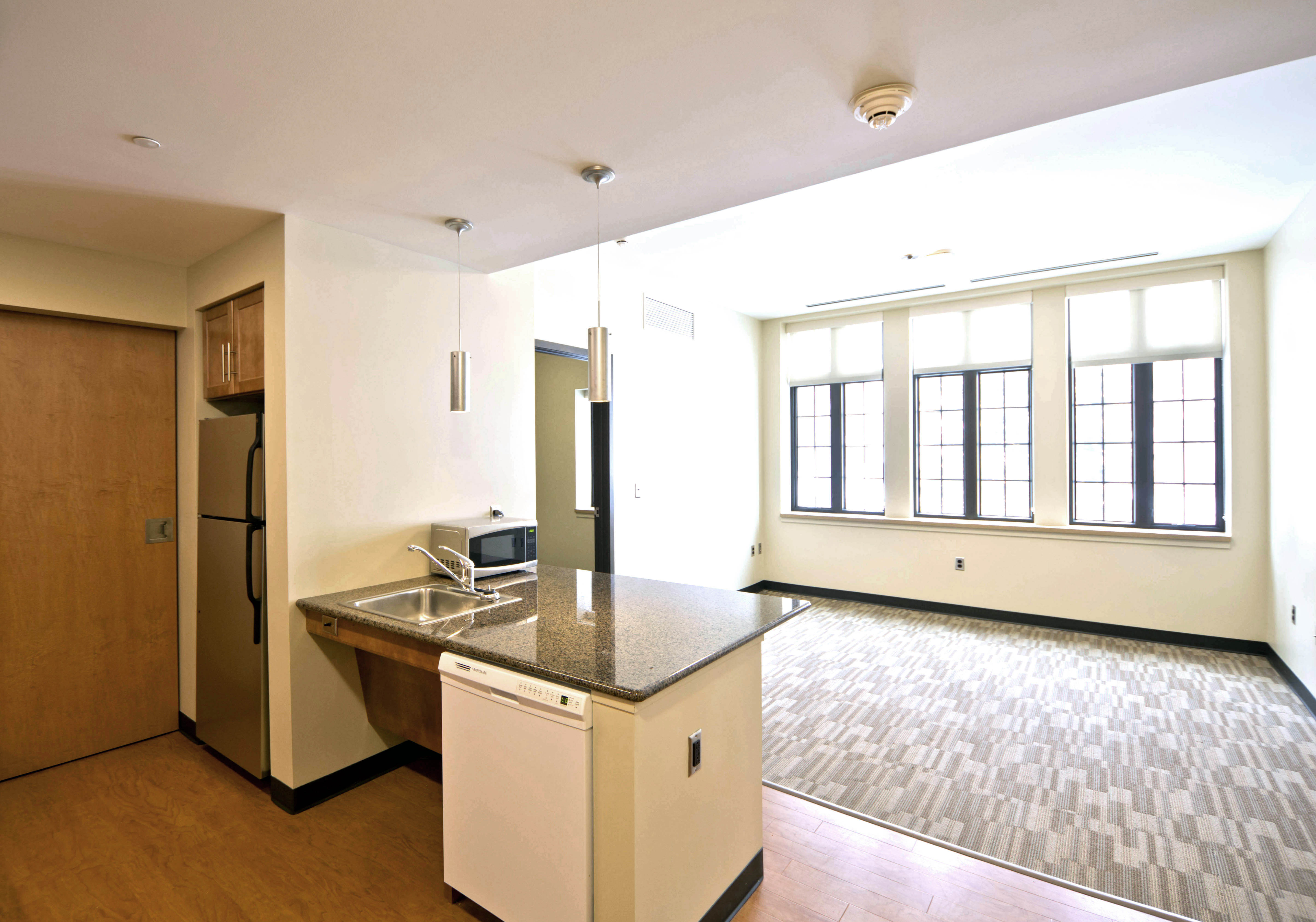 CMU Graduate Housing Apartment