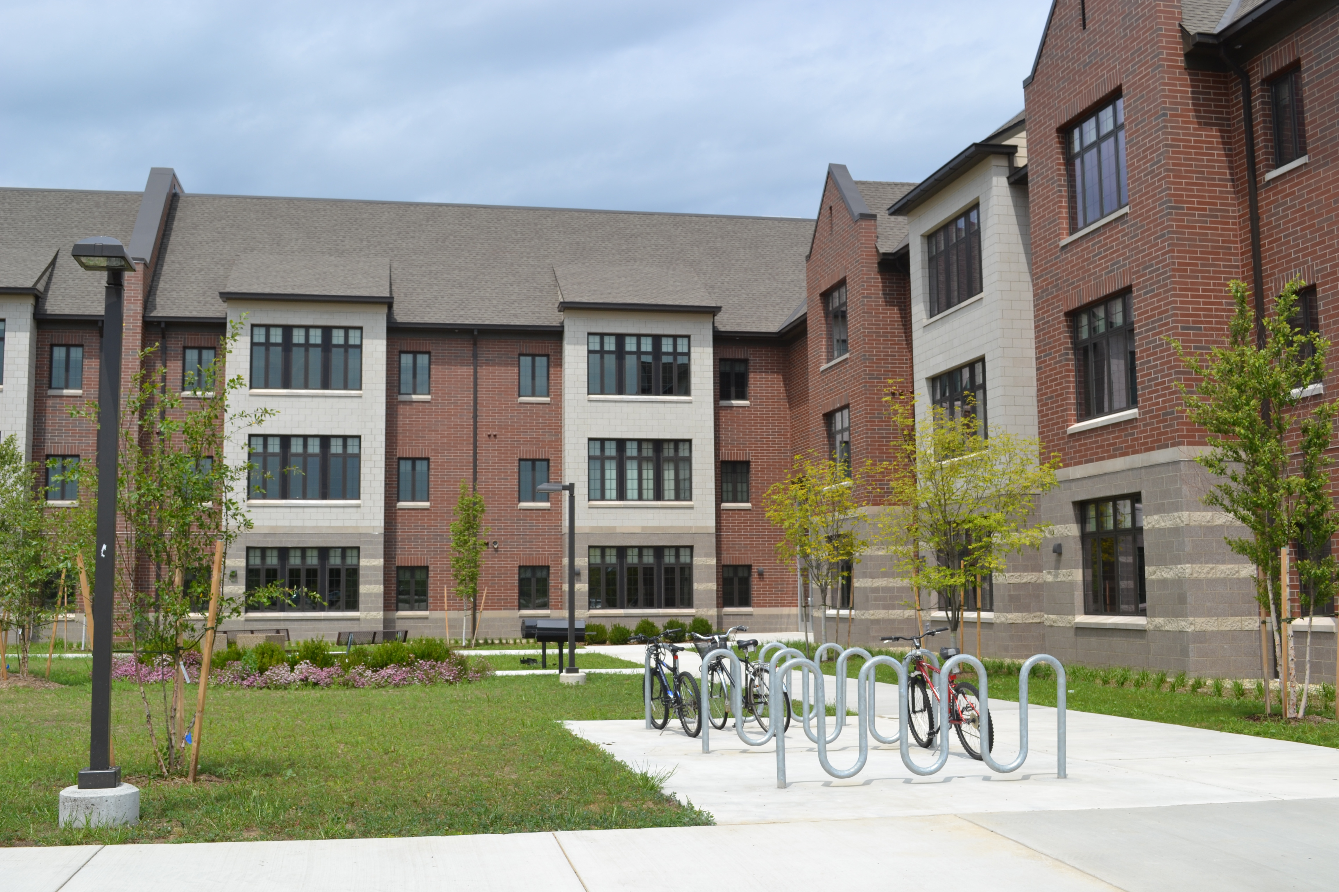 CMU Graduate Housing Exterior