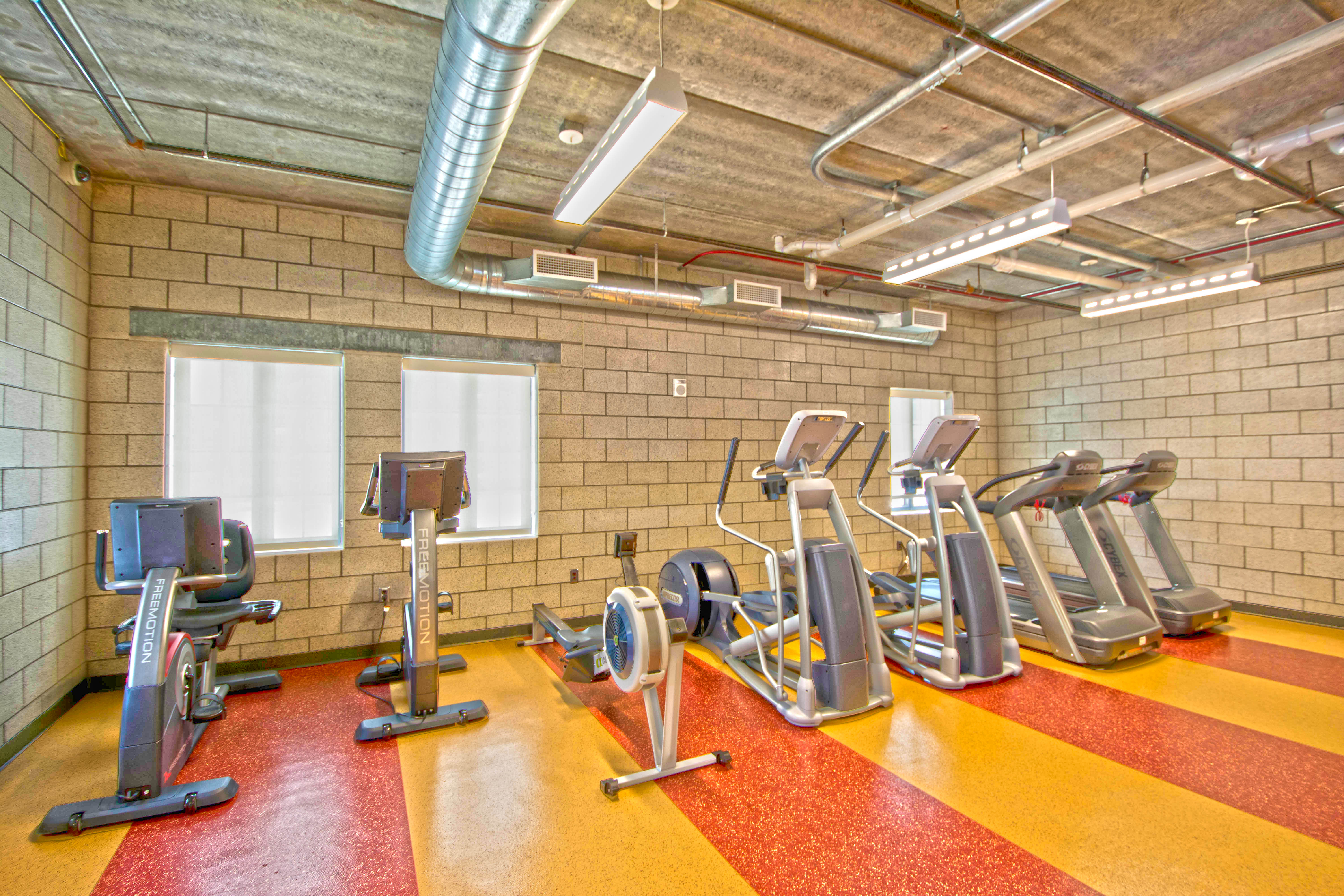 CMU Graduate Housing Fitness Room