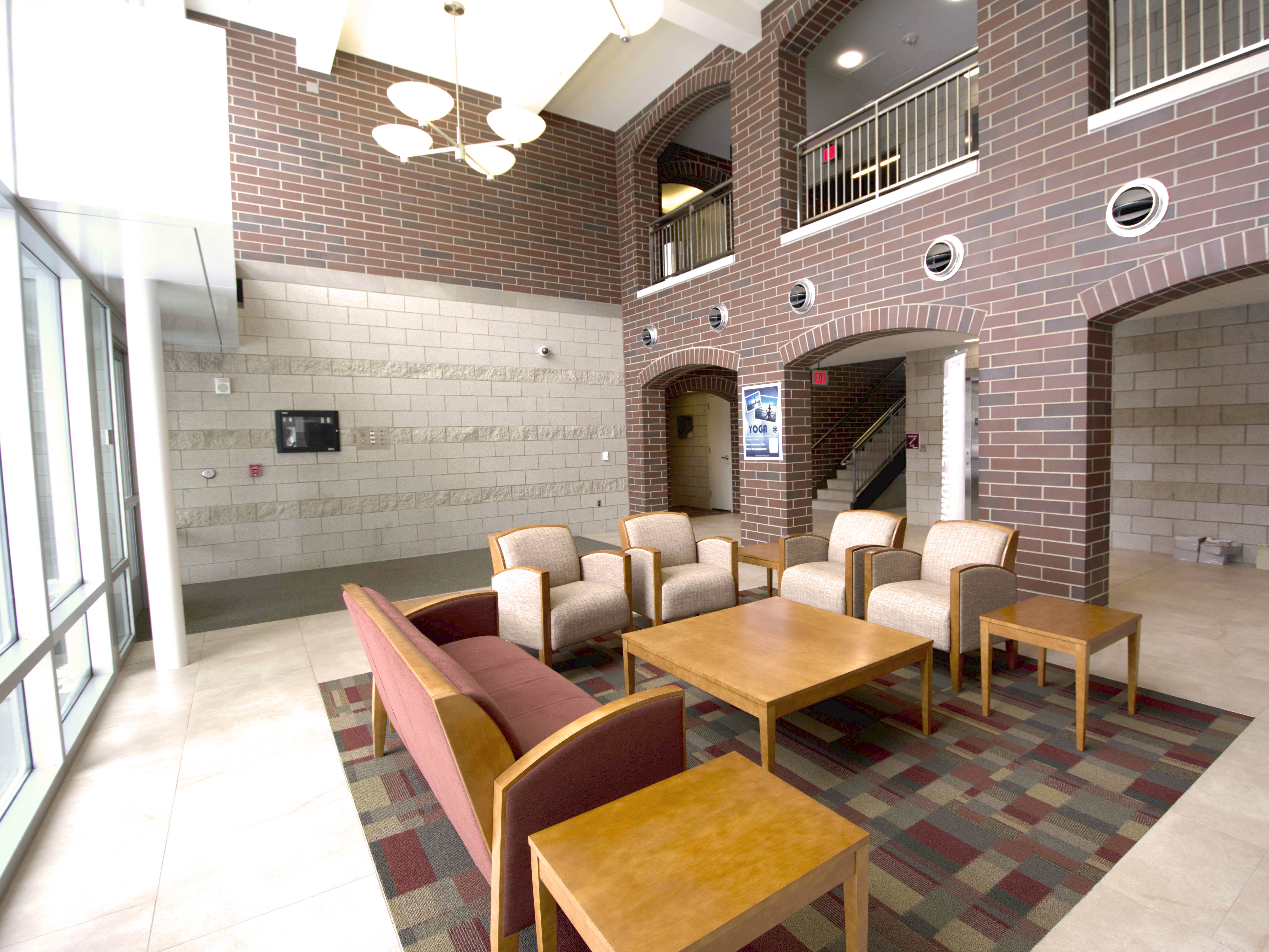 CMU Graduate Housing Lobby 2