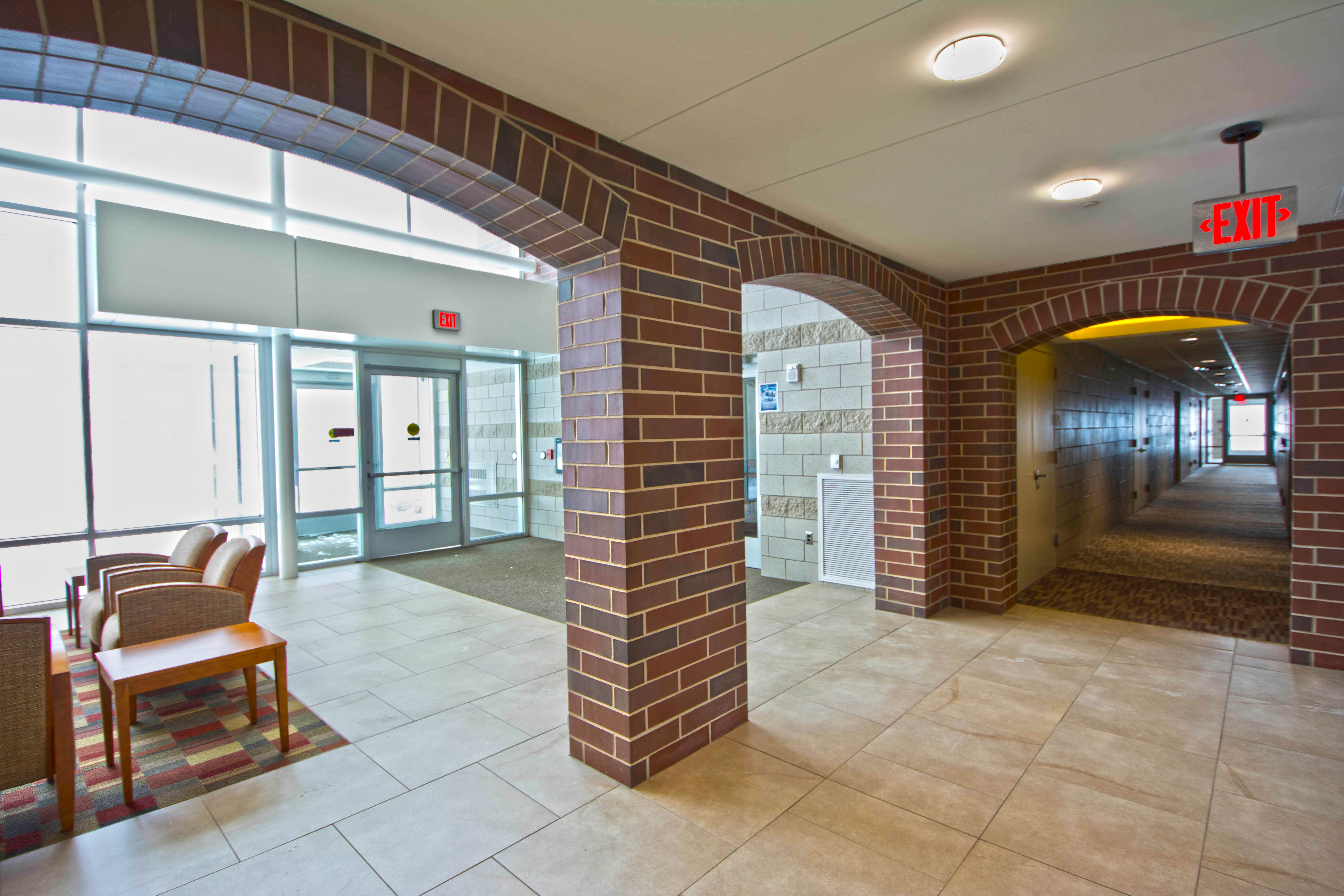 CMU Graduate Housing Lobby