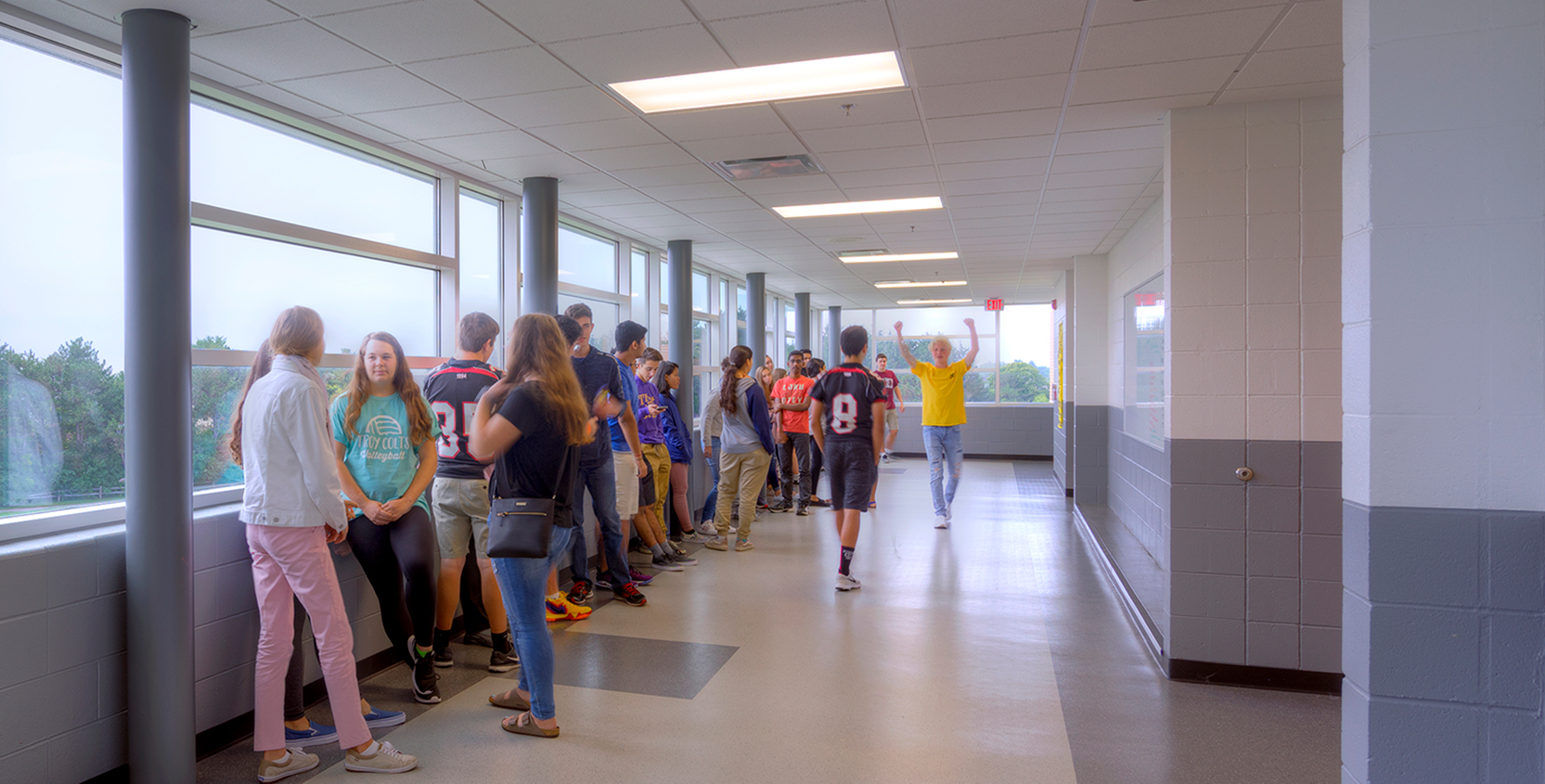 Troy-Public-Schools-School-Hallway-18