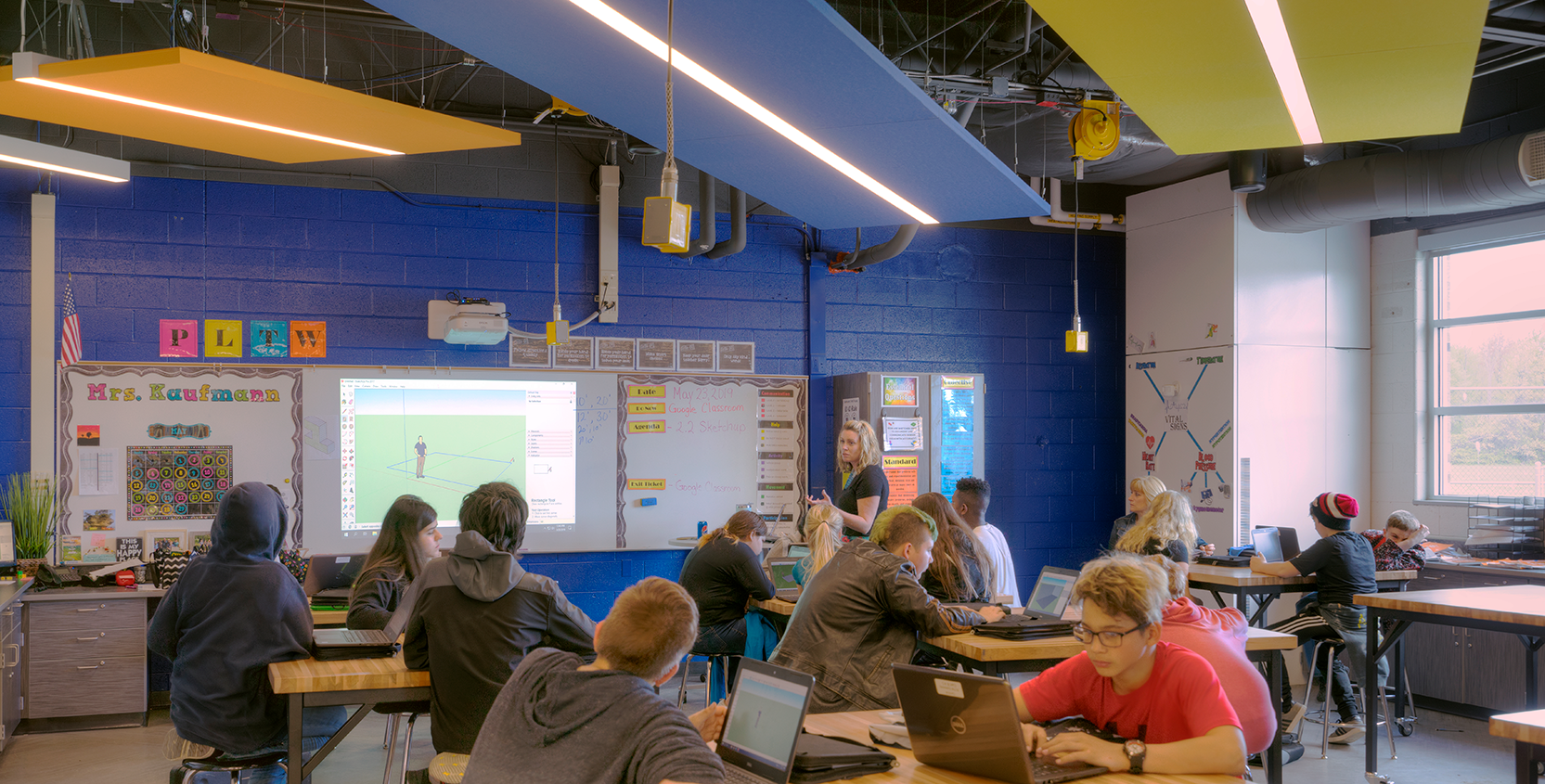 Port-Huron-Northern-High-School-Renovation-Classroom-11