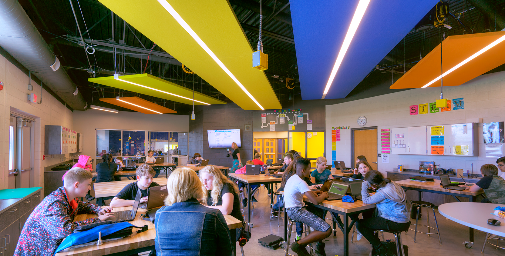 Port-Huron-Northern-High-School-Renovation-Classroom-2