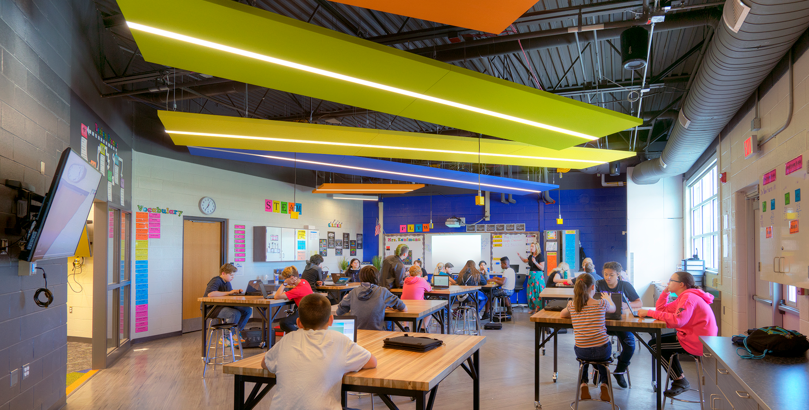 Port-Huron-Northern-High-School-Renovation-Classroom-7