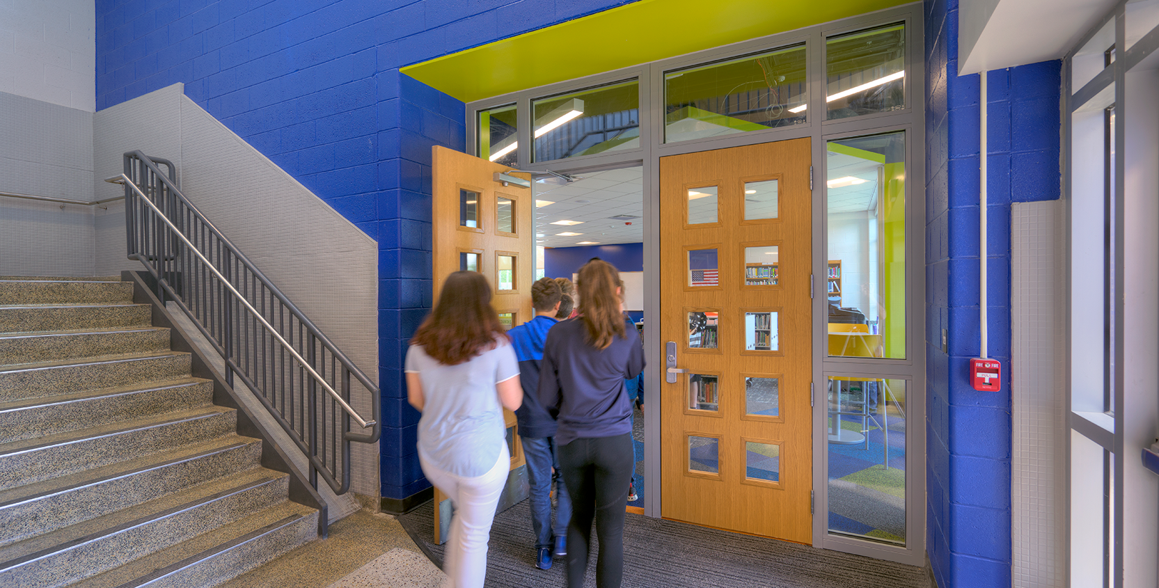 Port-Huron-Northern-High-School-Renovation-Entrance-6