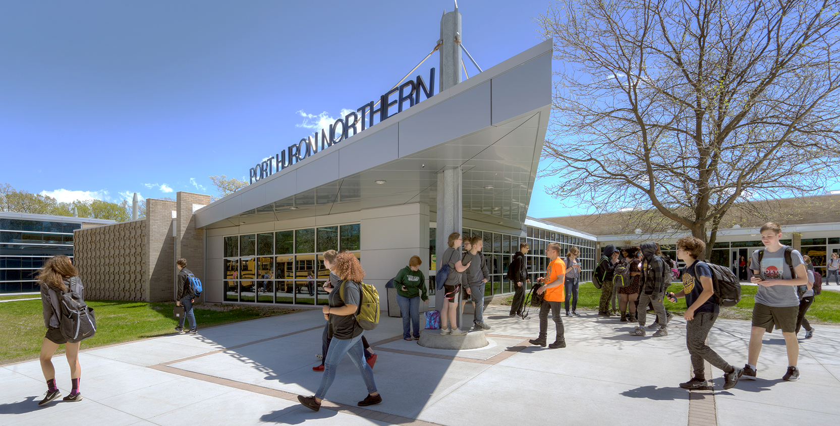 Port-Huron-Northern-High-School-Renovation-Exterior-3