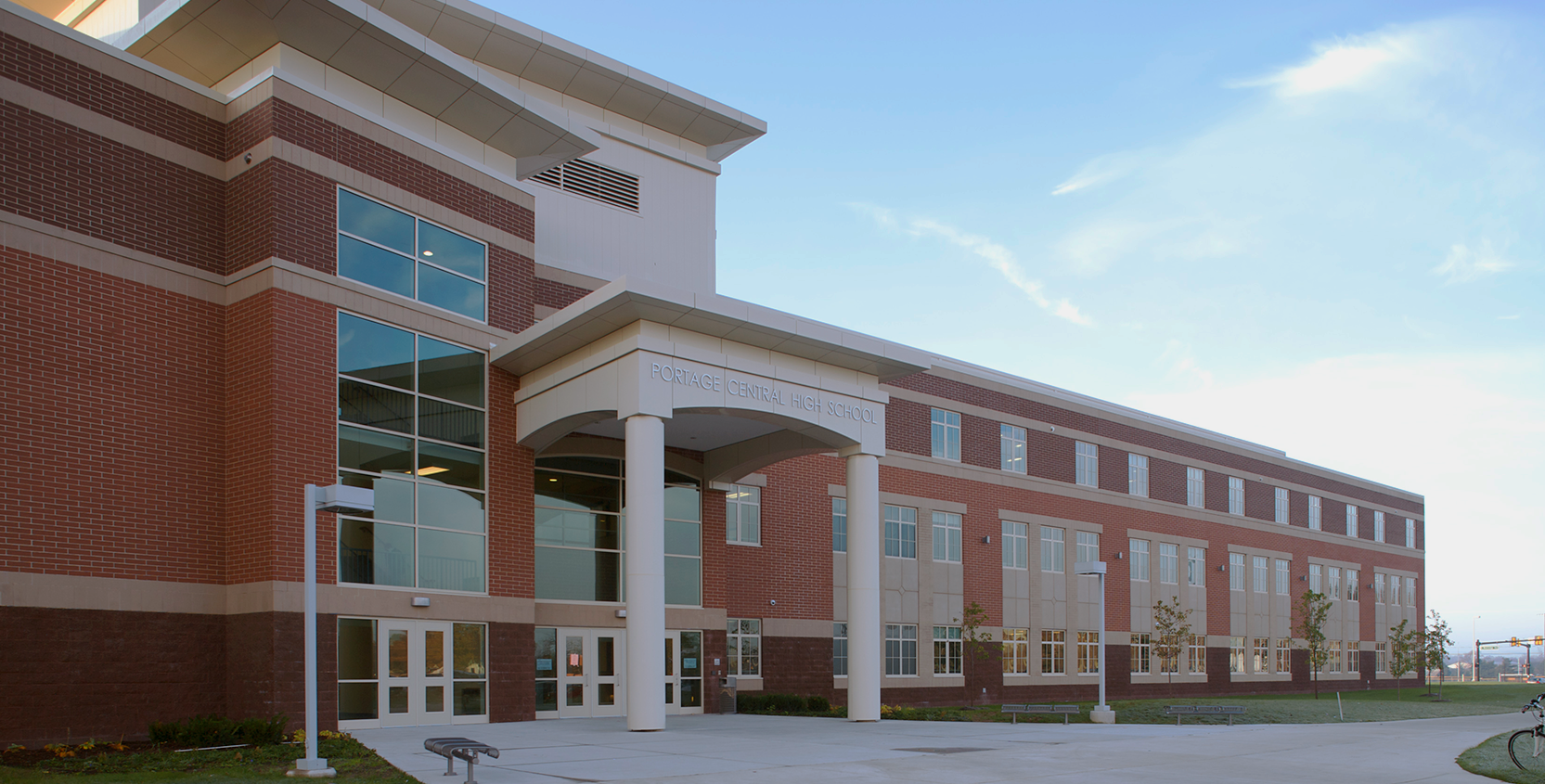 Portage-Central-HS-Exterior-3-1665x845