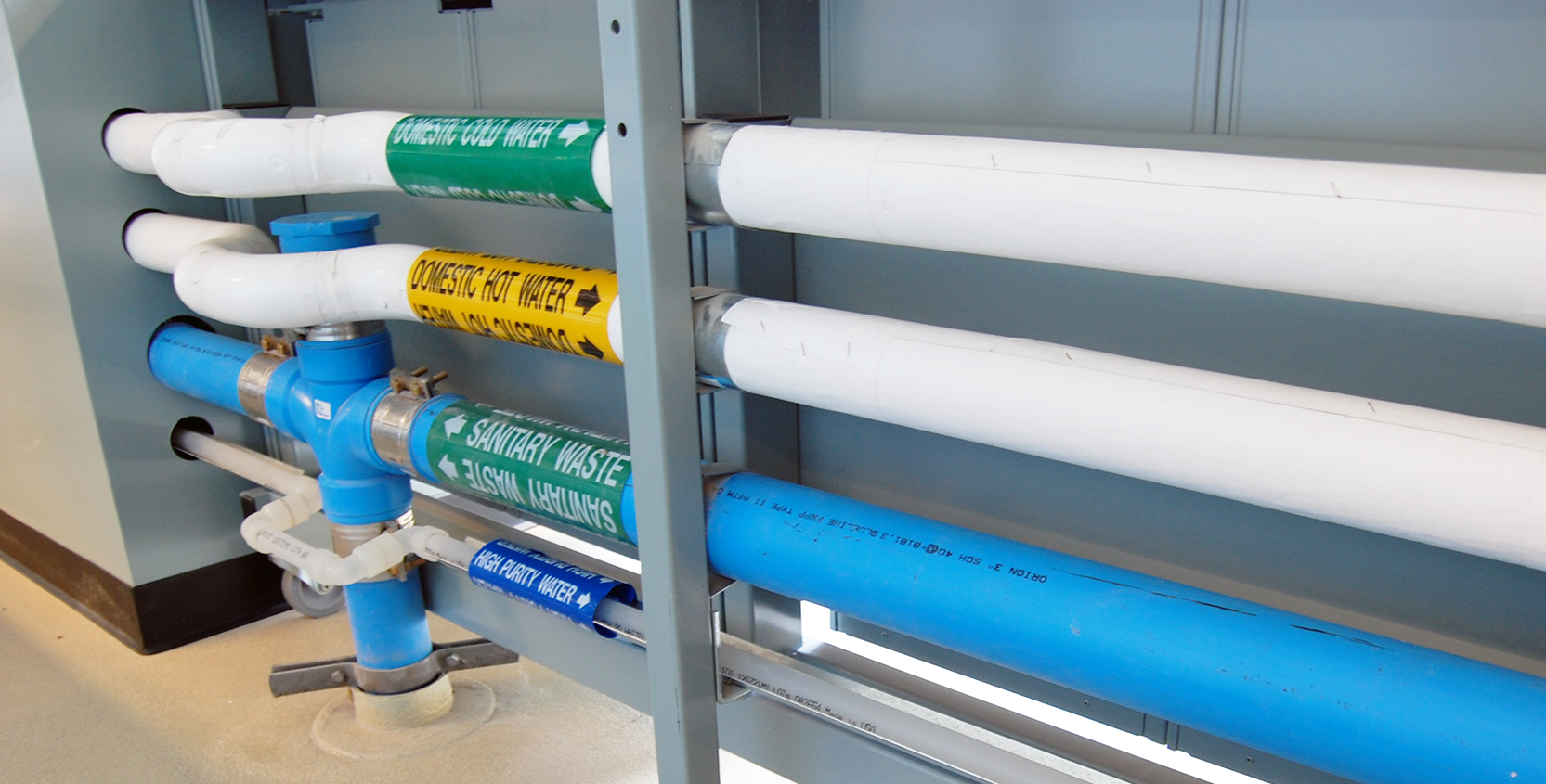 University-of-Michigan-Michigan-Memorial-Phoenix-Lab-Piping-8