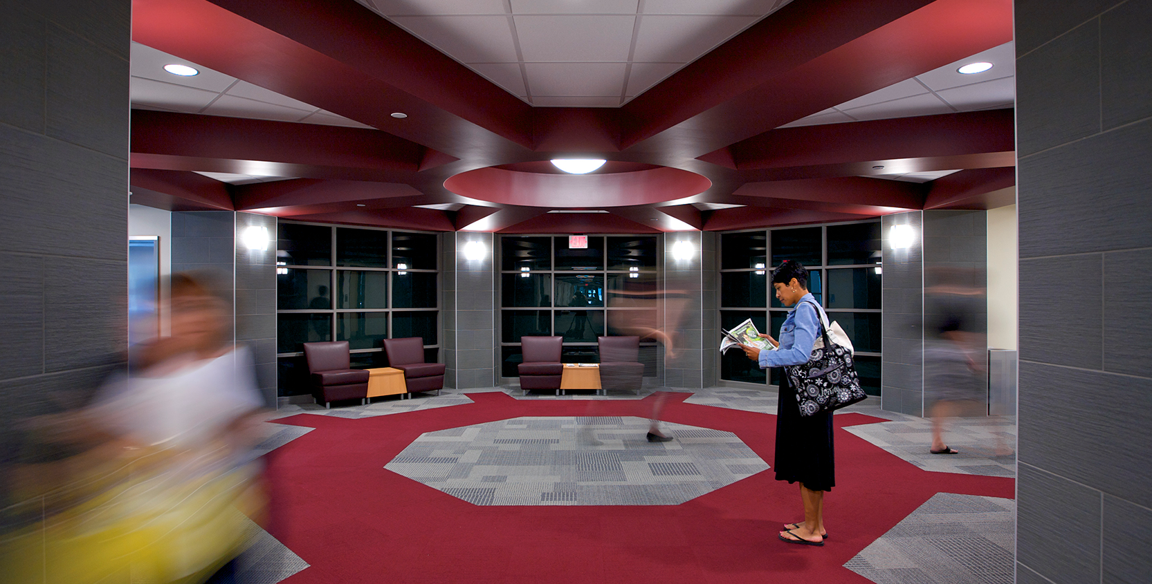 Oakland-Community-College-Science-Bldg-Addition-Corridor-4